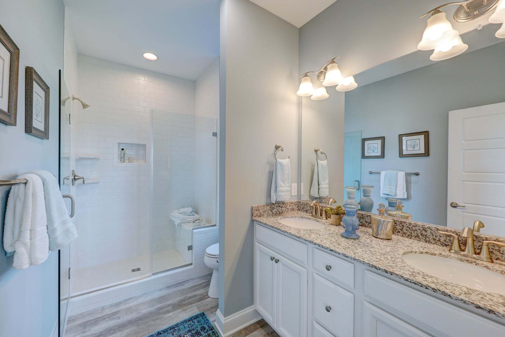 The Brenner Owner's Suite Bathroom