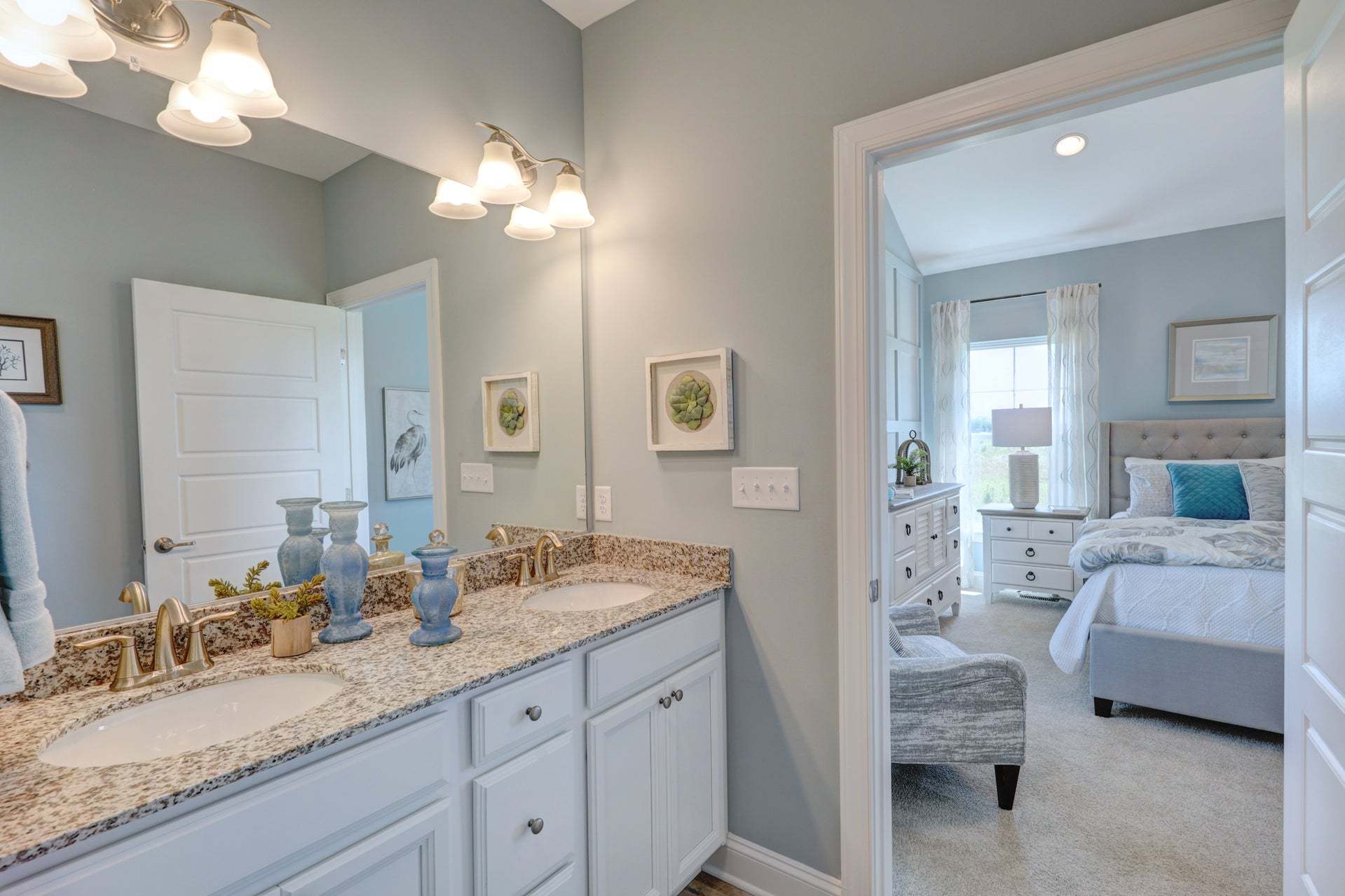 The Brenner Owner's Suite Bathroom