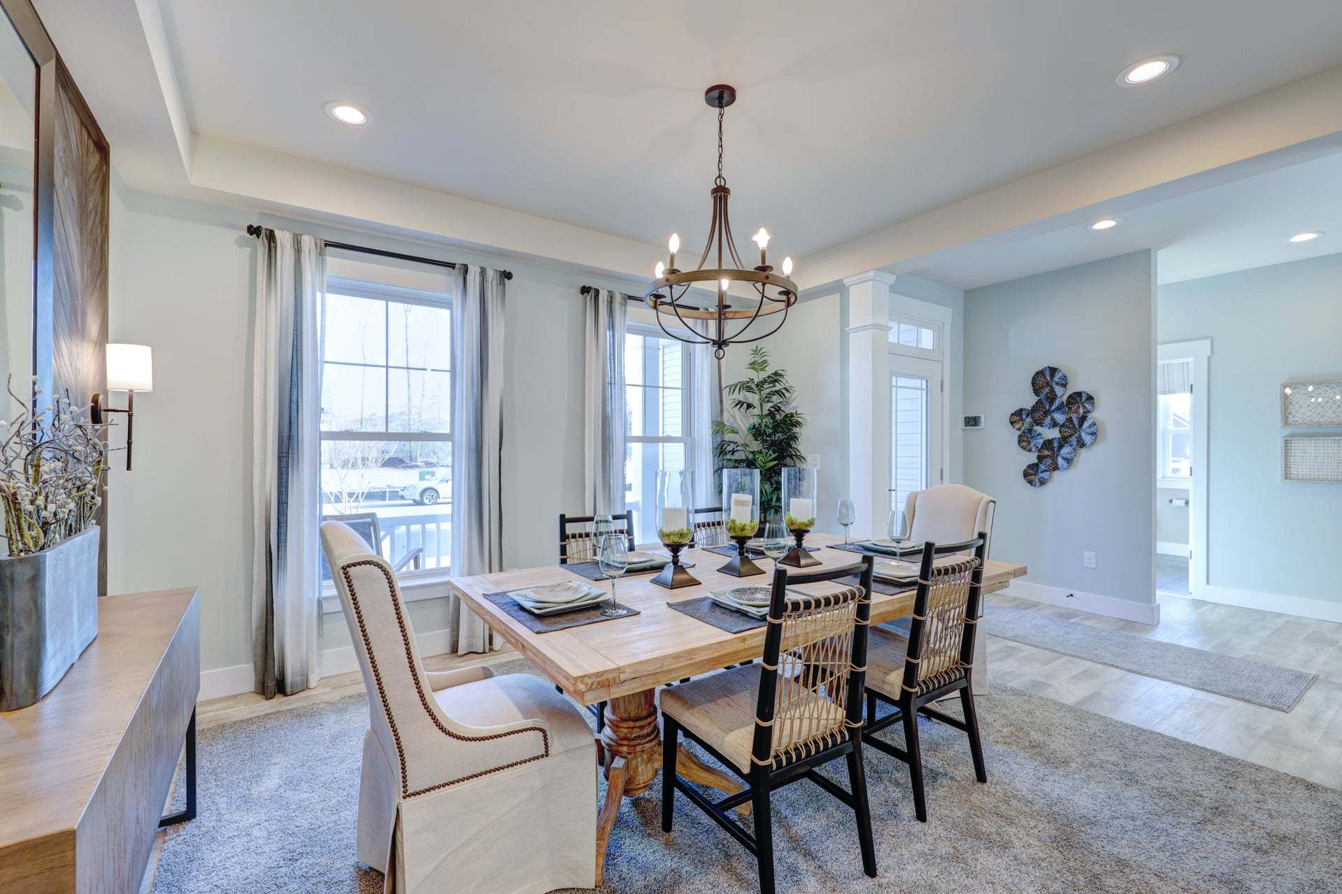 Side View Dining Room Nelson