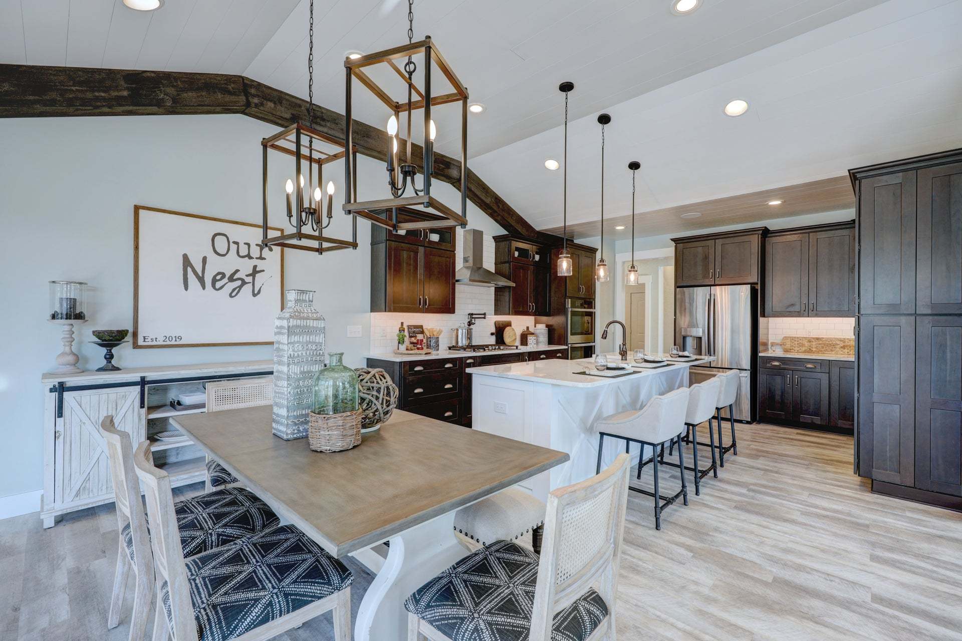 Nelson Breakfast area