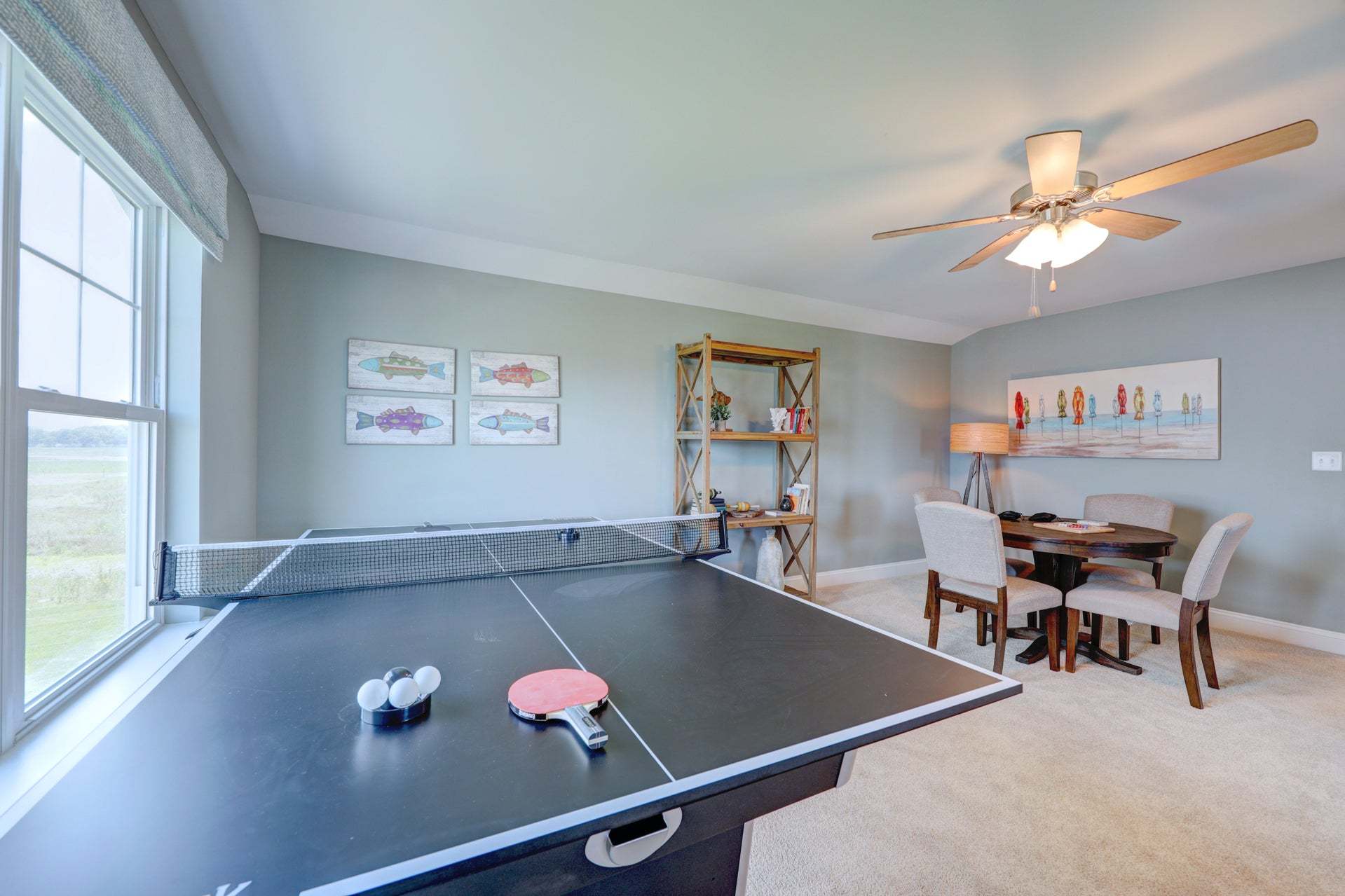 The Game Room in the Brenner