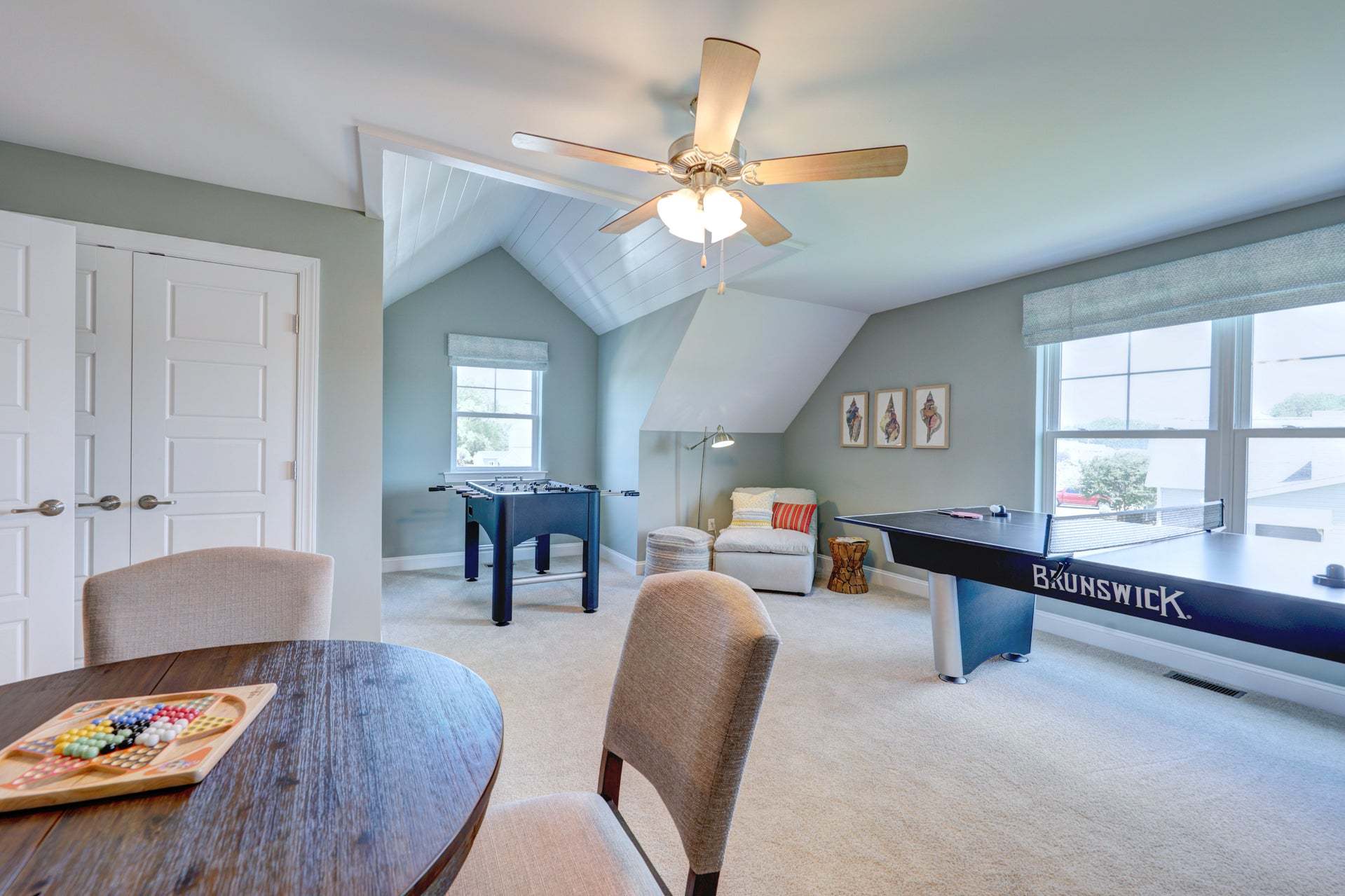 The Game Room in the Brenner