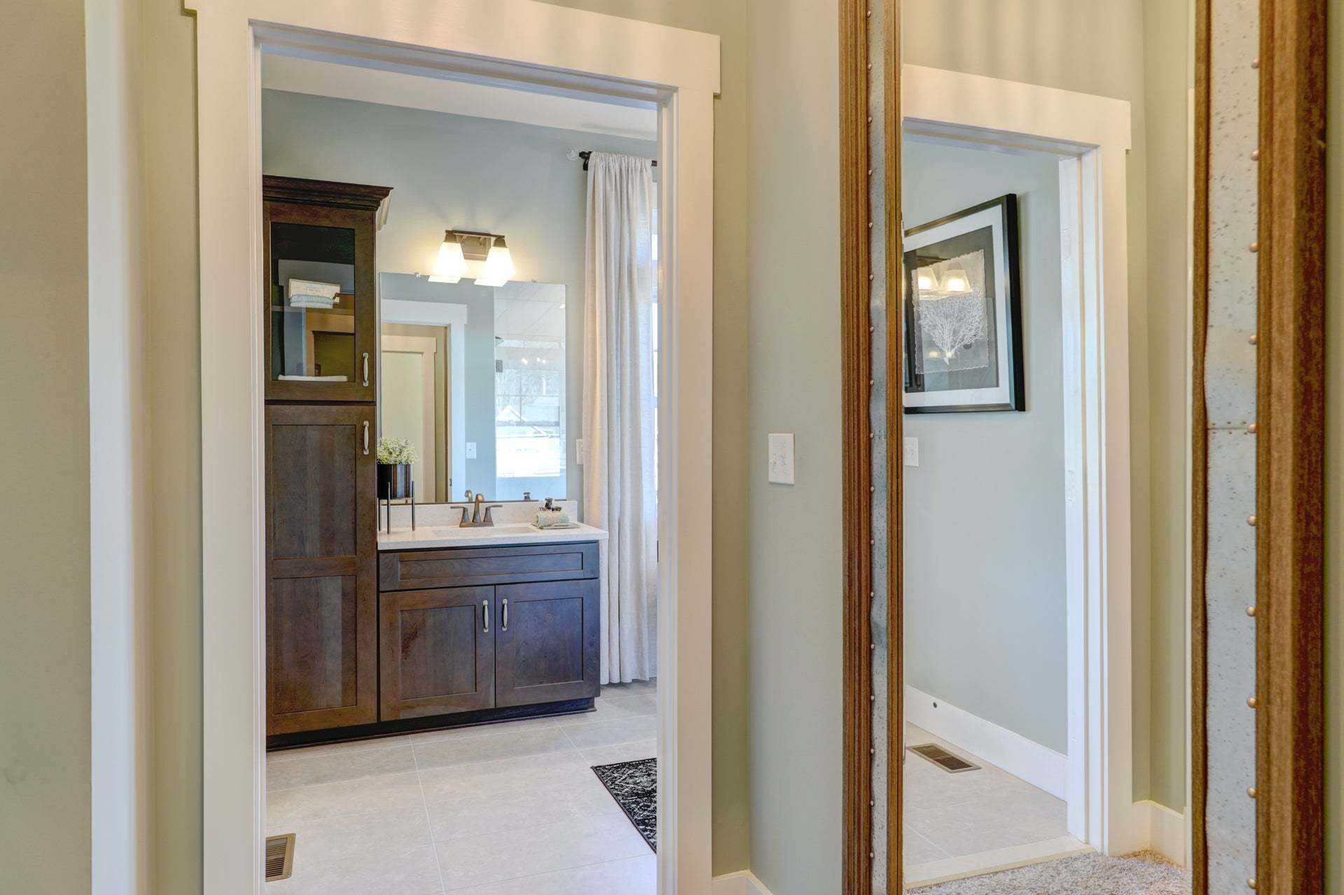 Nelson entrance to Master suite