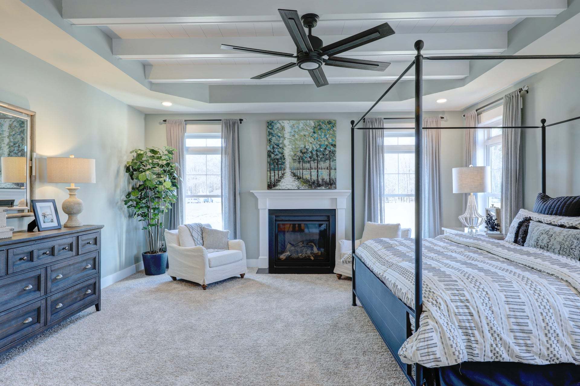 Master bedroom suite Nelson