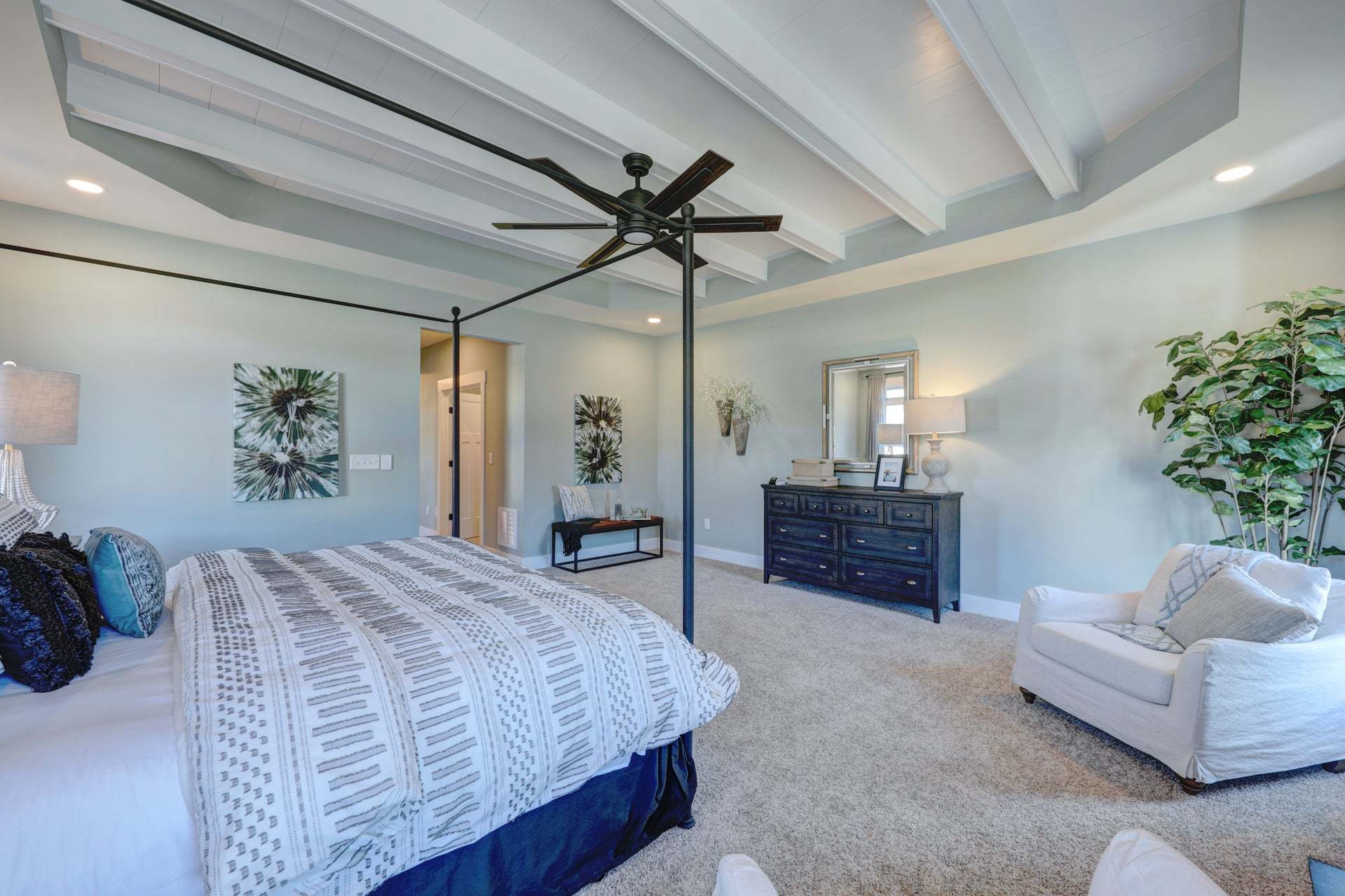 Nelson master bedroom ceiling