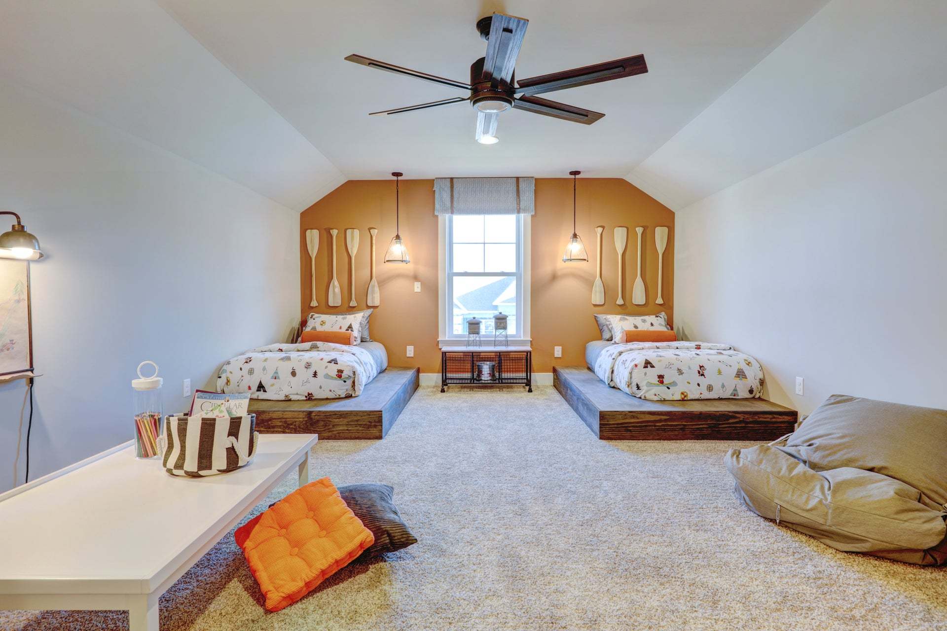 Nelson second floor kids room