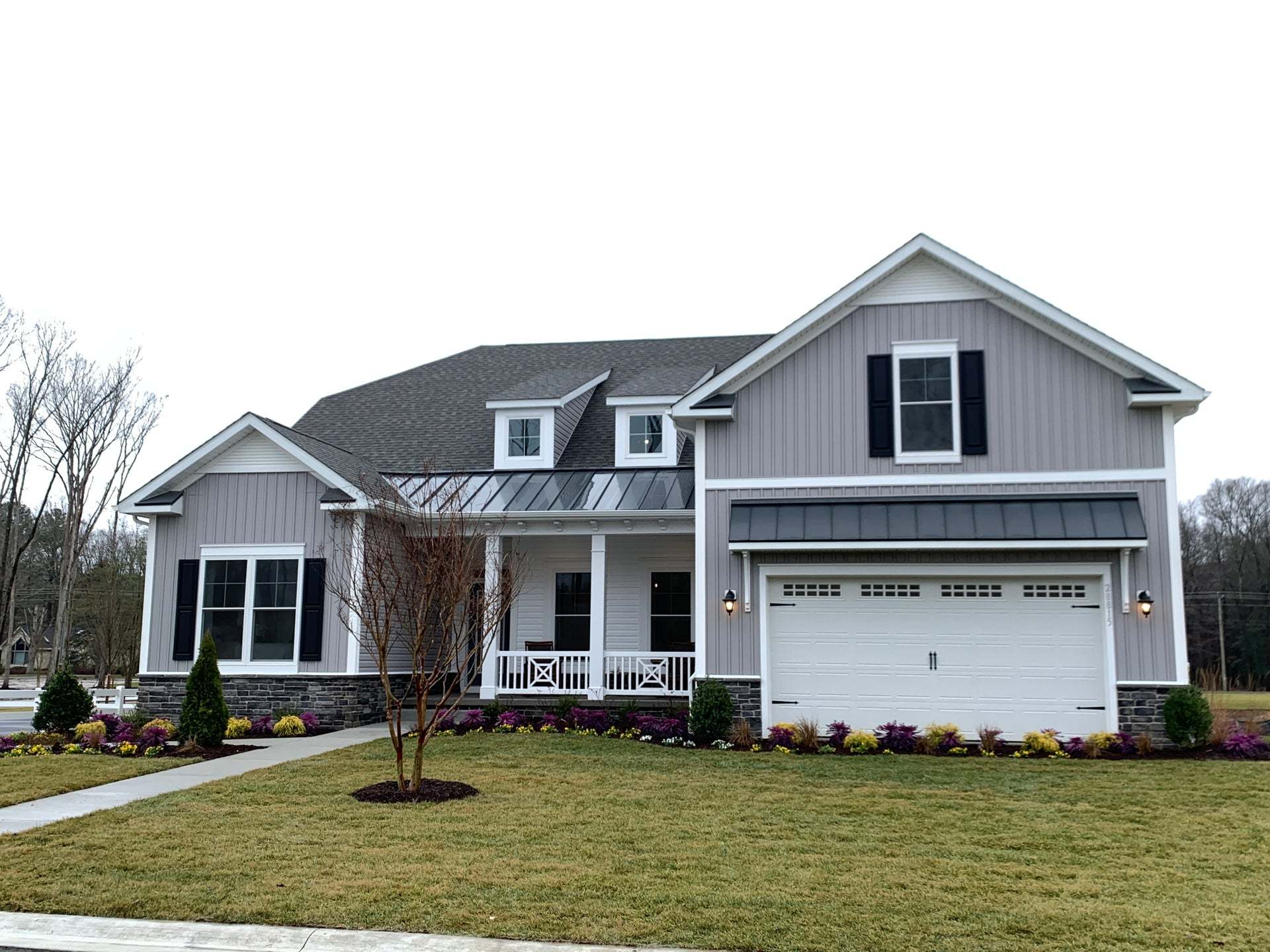 The Nelson front view