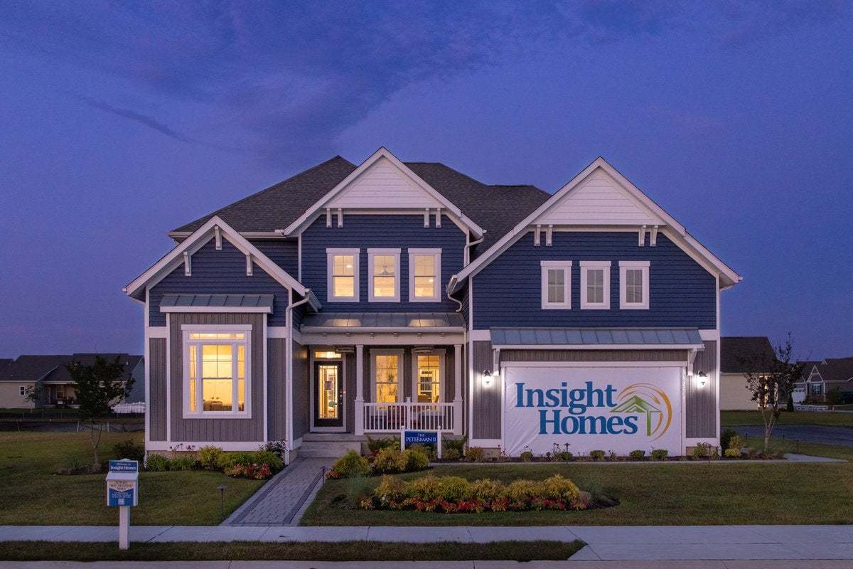 The Peterman Coastal at dusk