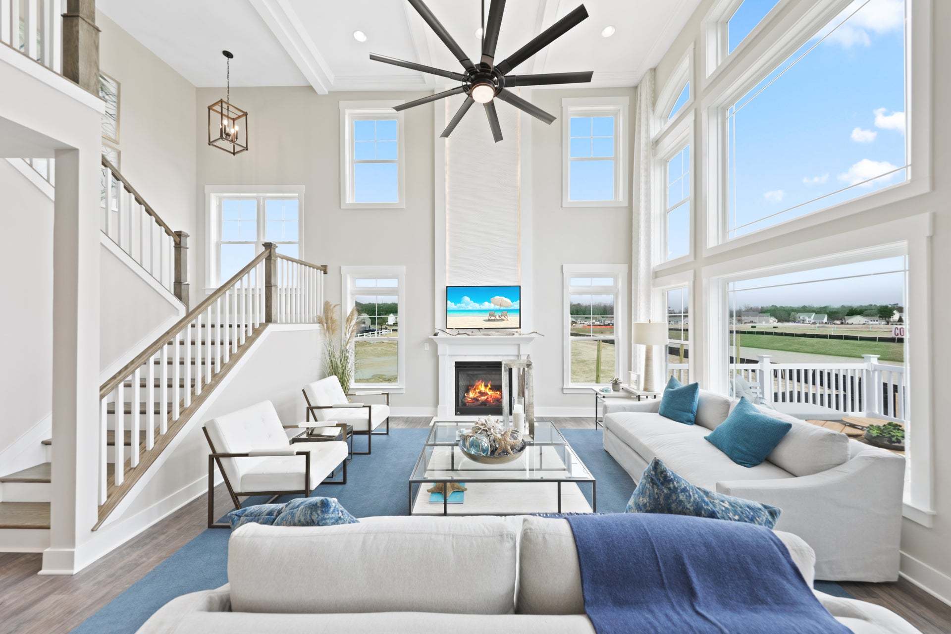 The Peterman Living Room