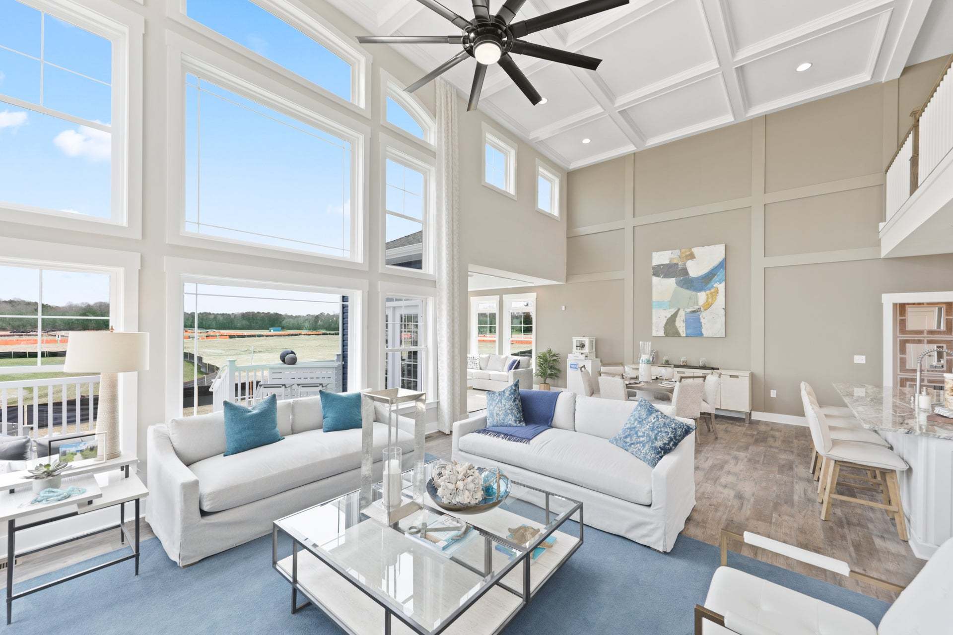 The Peterman Living Room