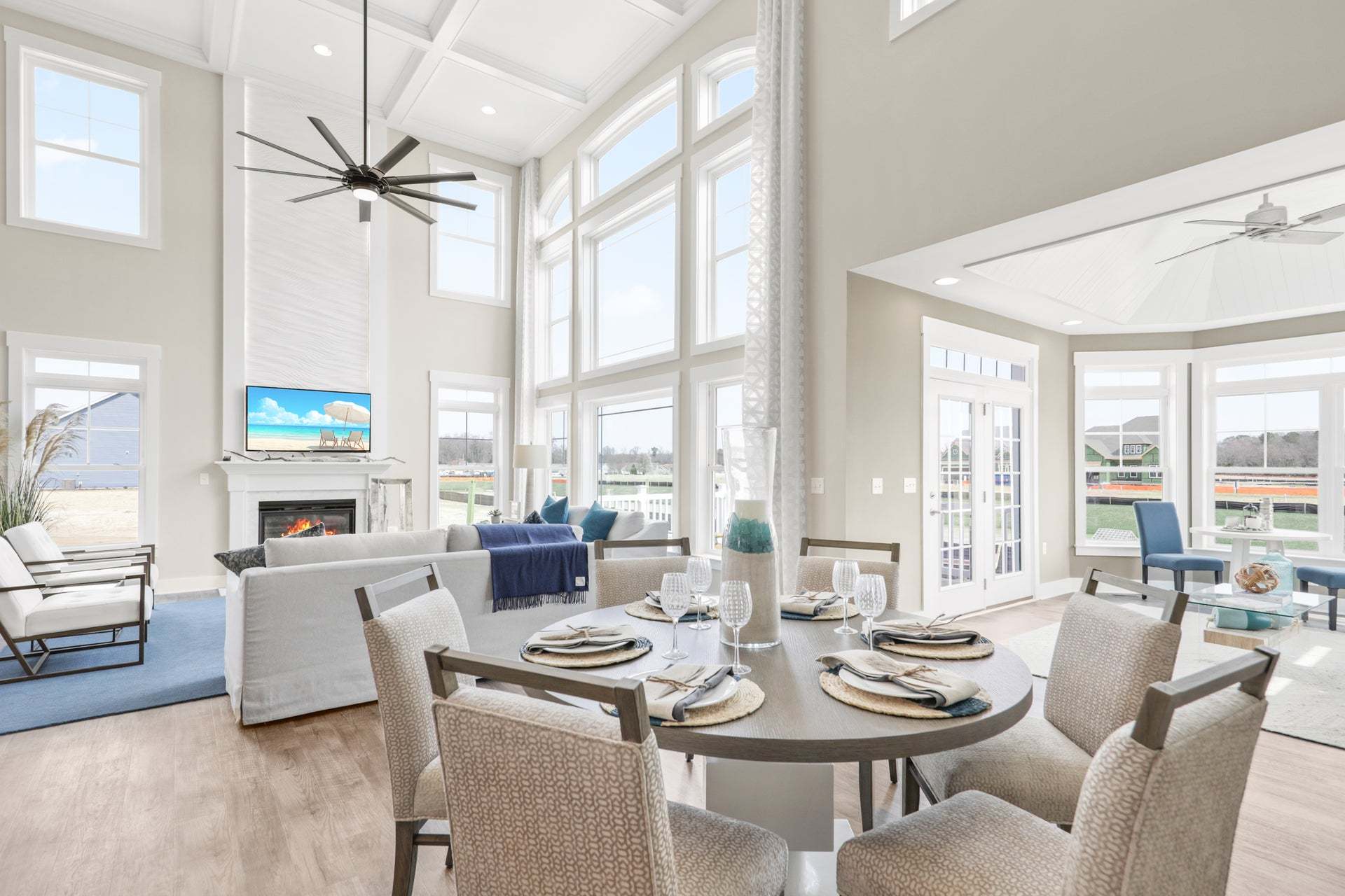 The Peterman Open Concept Kitchen