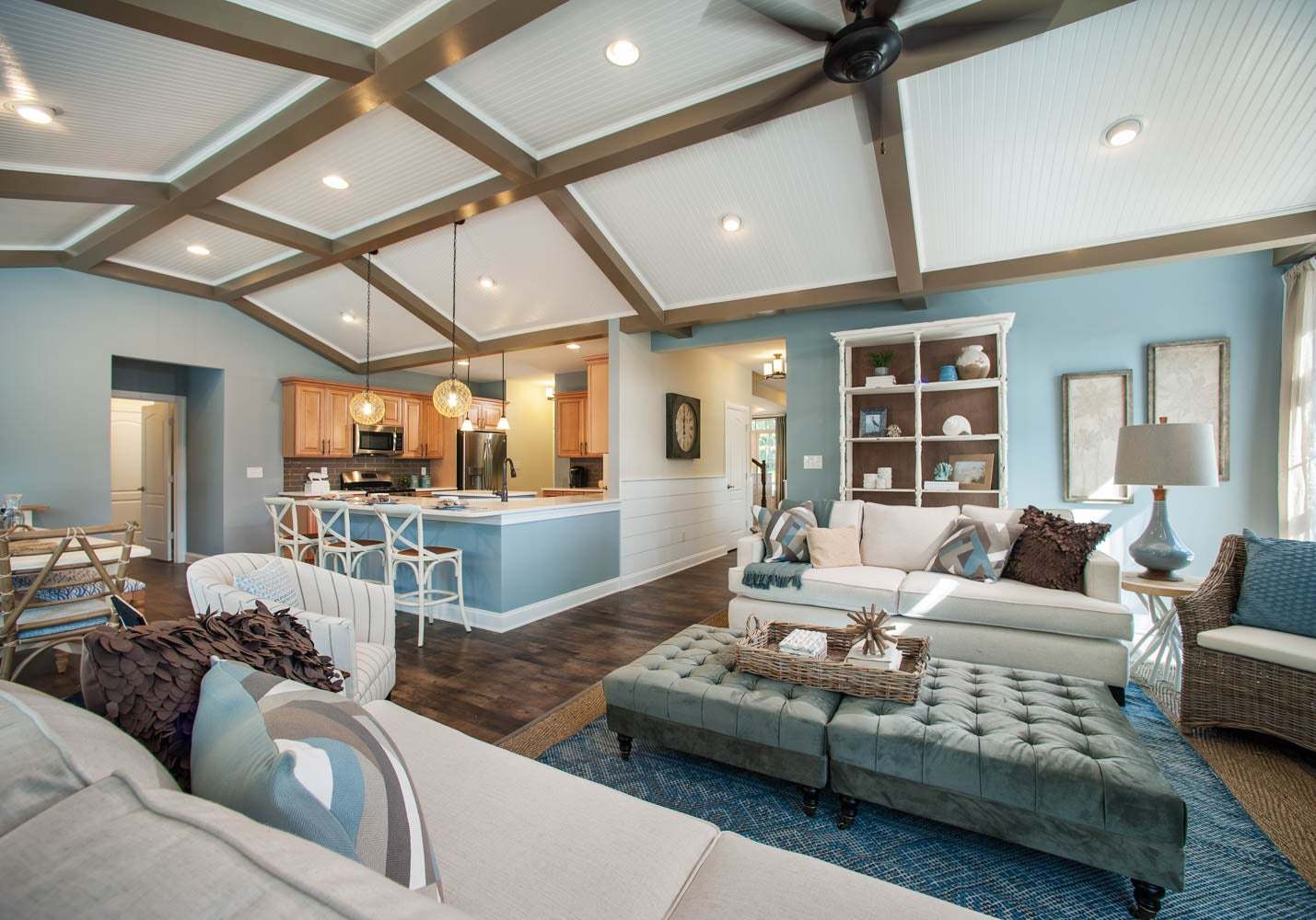 The Cartwright Open Concept Living Room