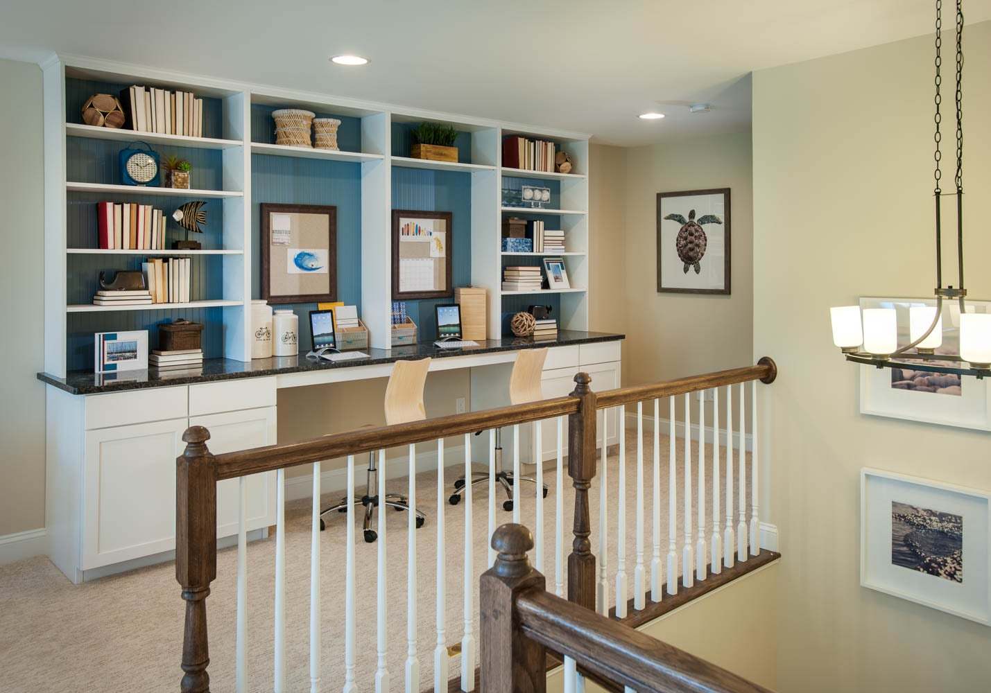 Upstairs in the Cartwright