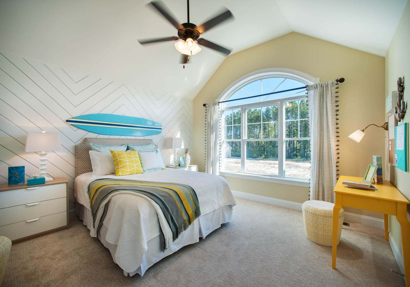 Spare Bedroom in the Cartwright