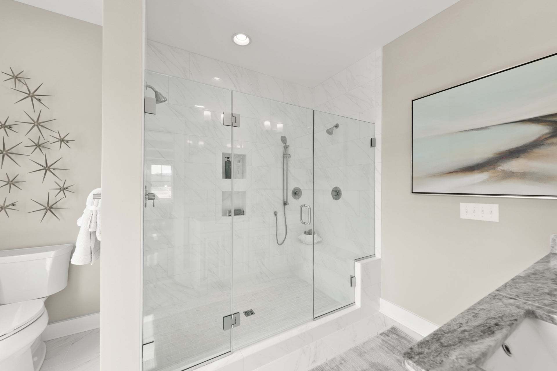 The Peterman Owner's Suite Bathroom