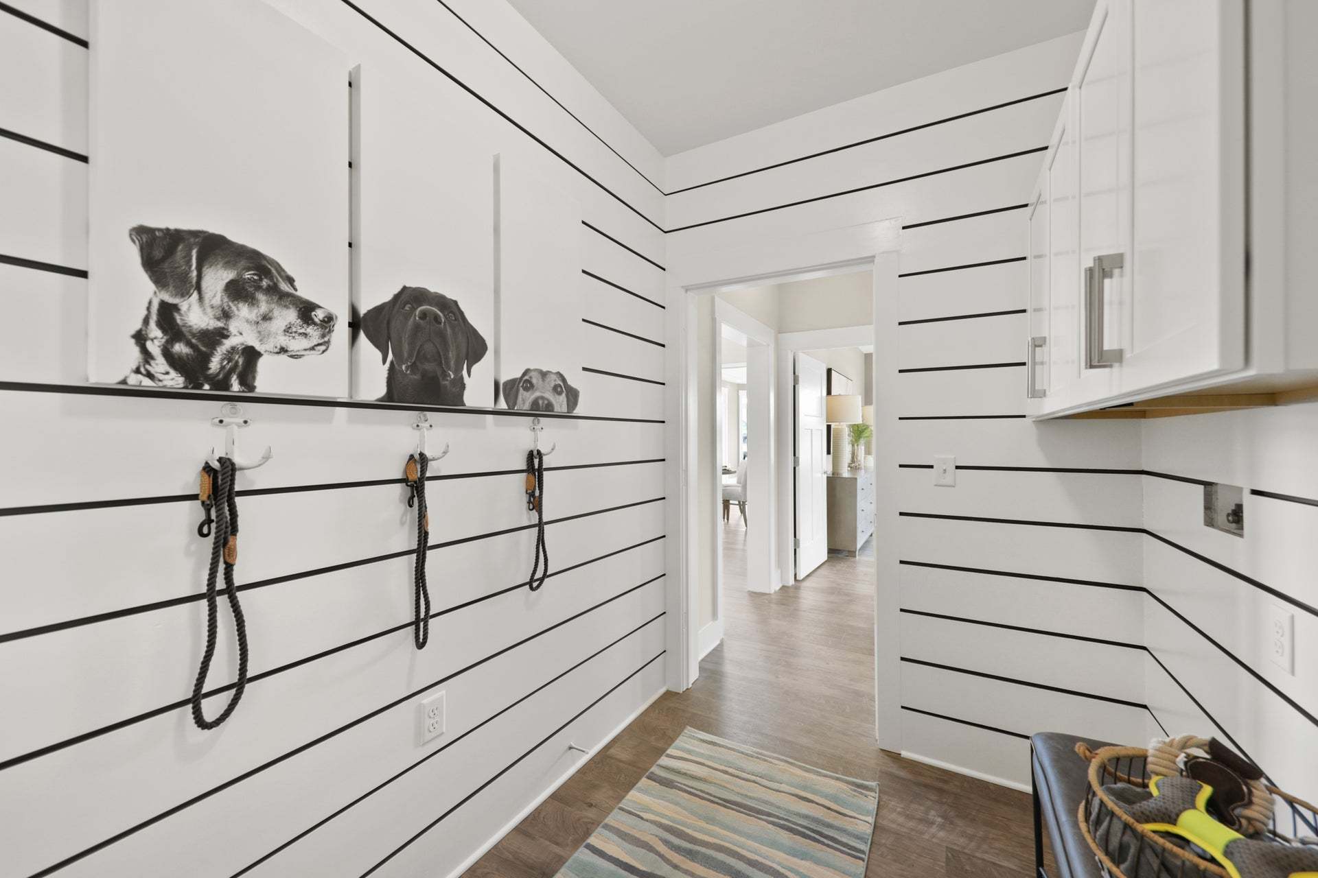 The Peterman Laundry Room