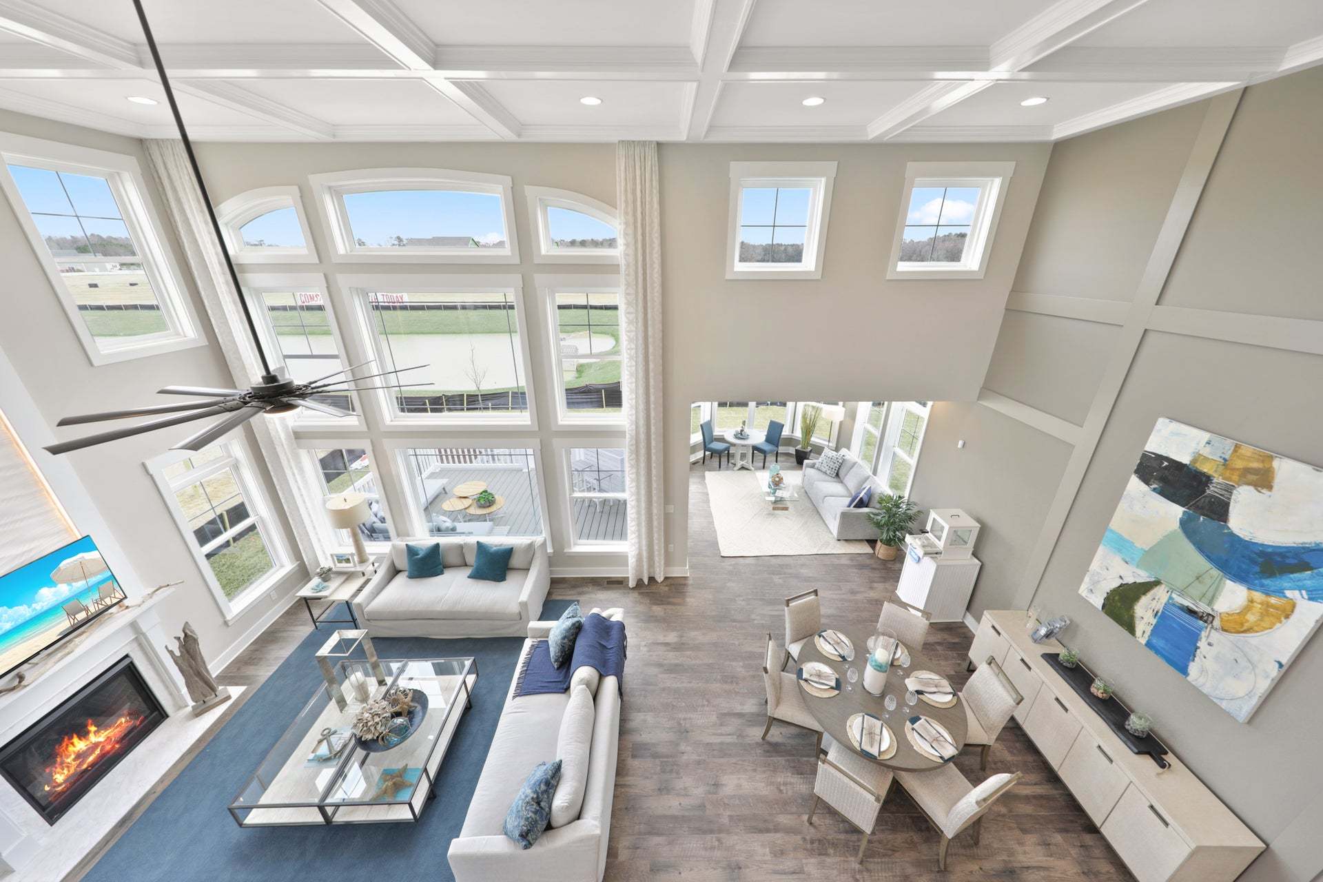 The Peterman Interior