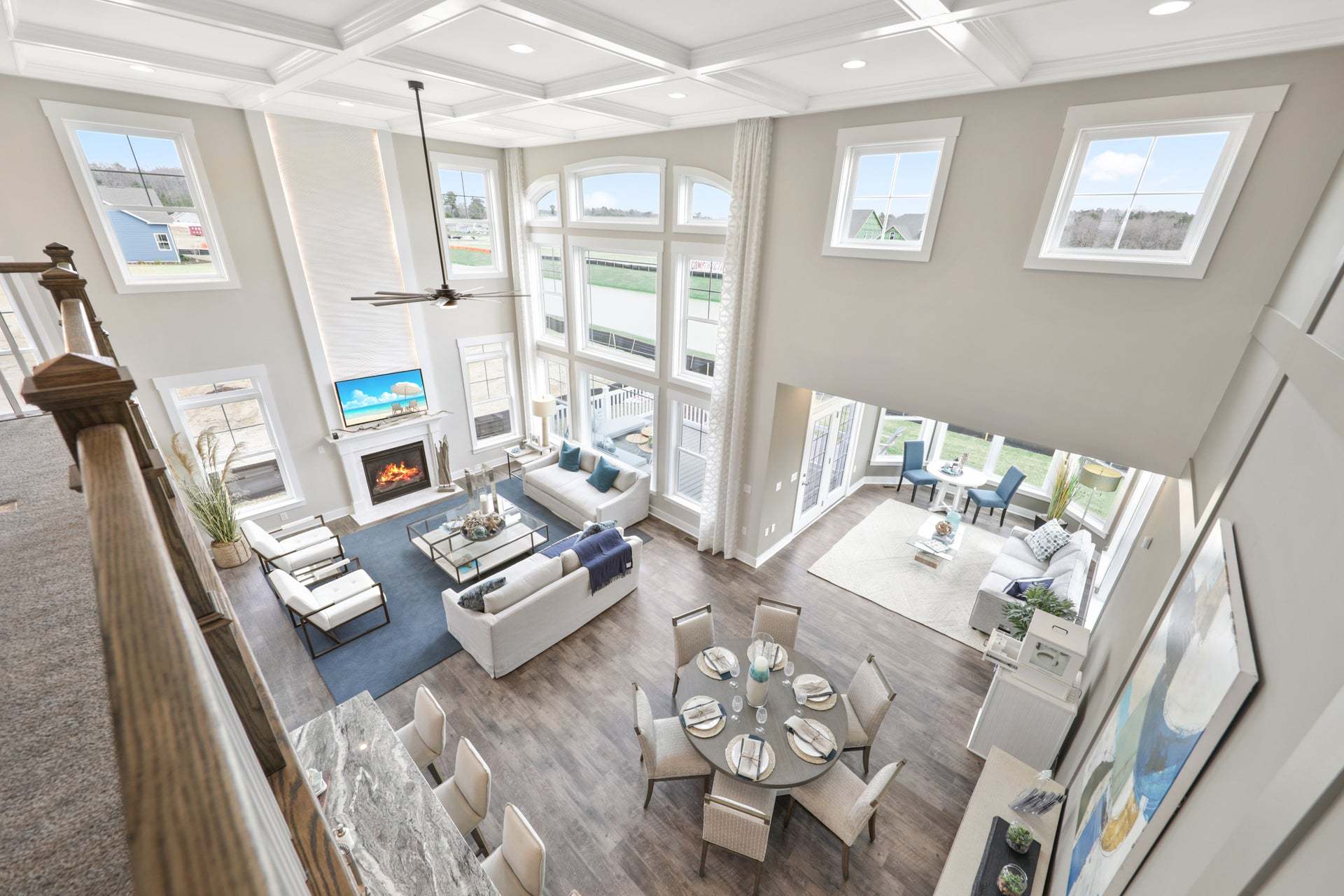 The Peterman Interior