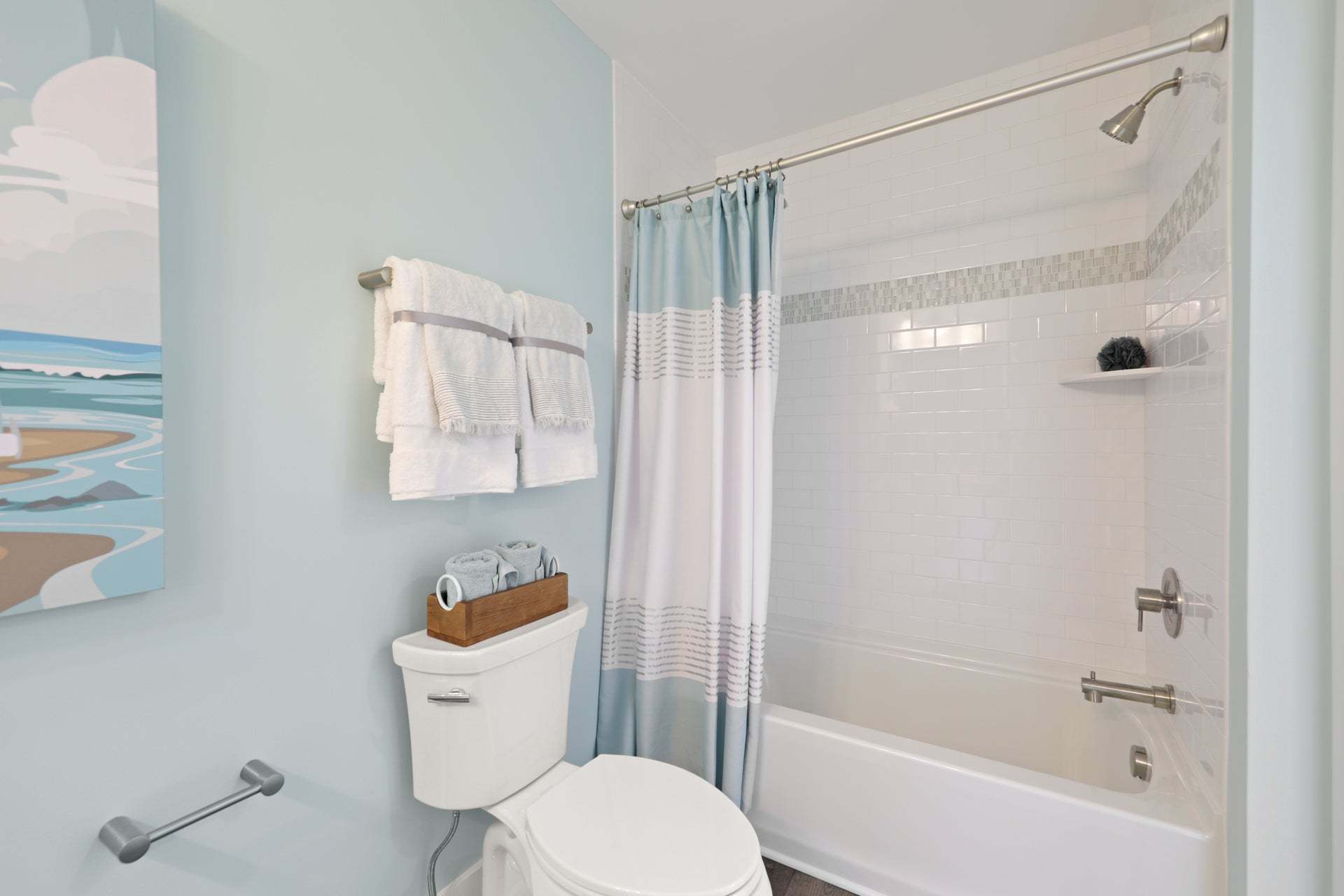 The Peterman Guest Bathroom