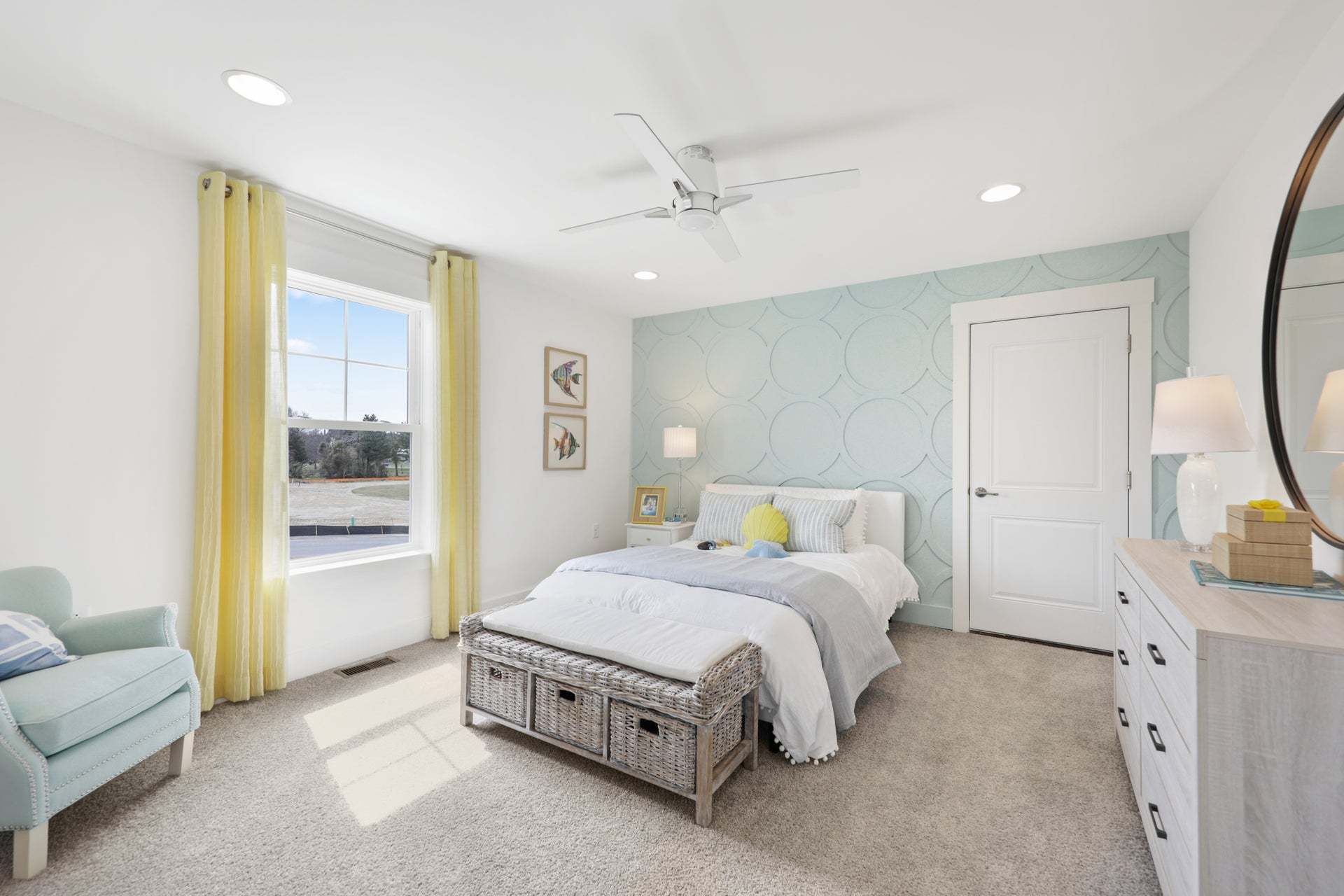 The Peterman Guest Bedroom