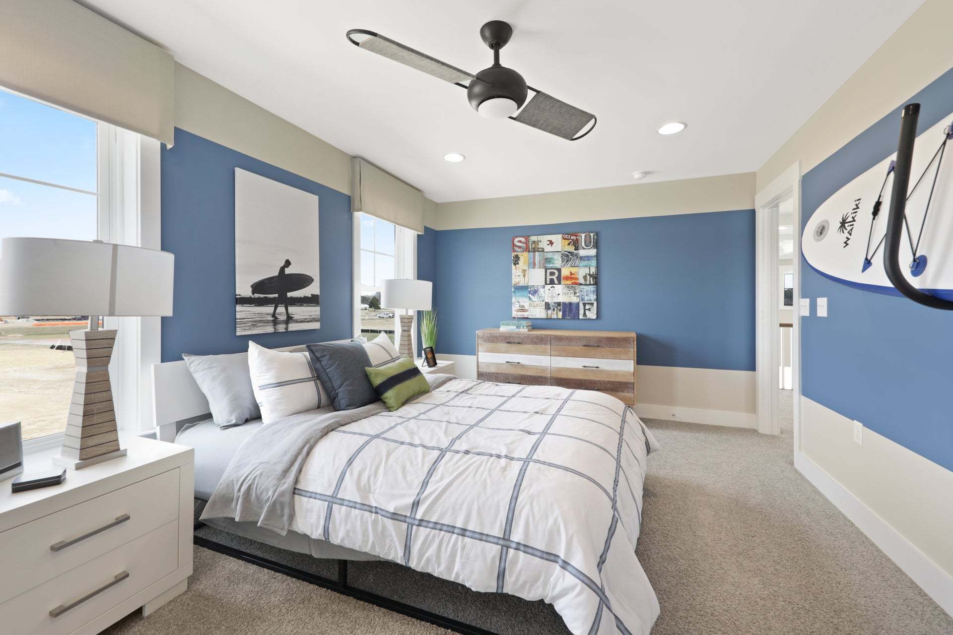 The Peterman Guest Bedroom