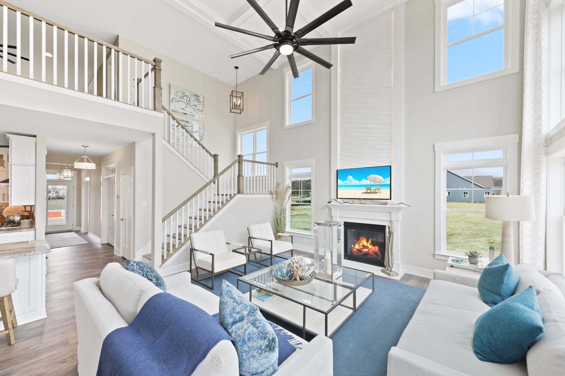 The Peterman Living Room