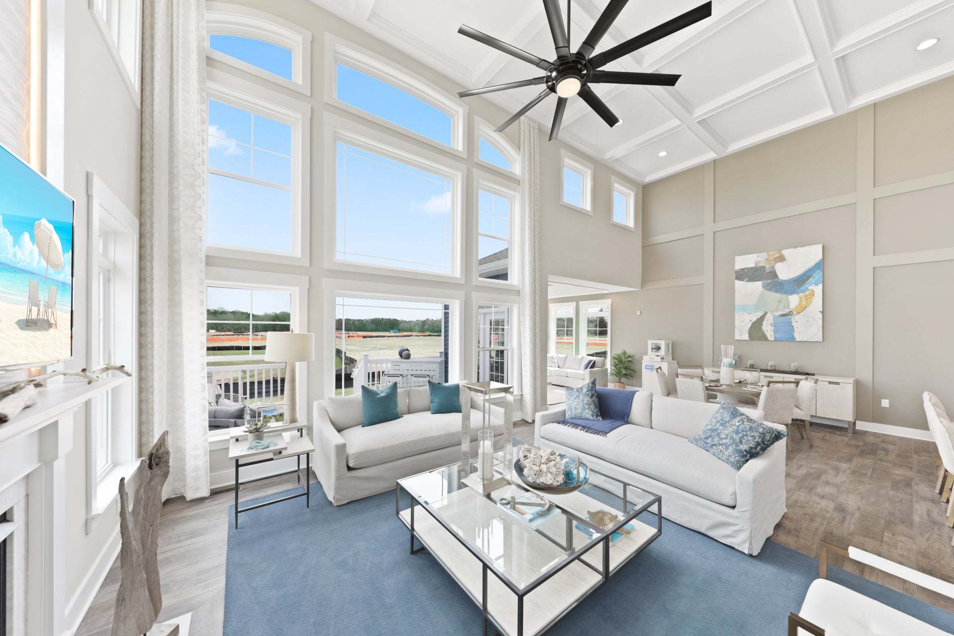 The Peterman Living Room