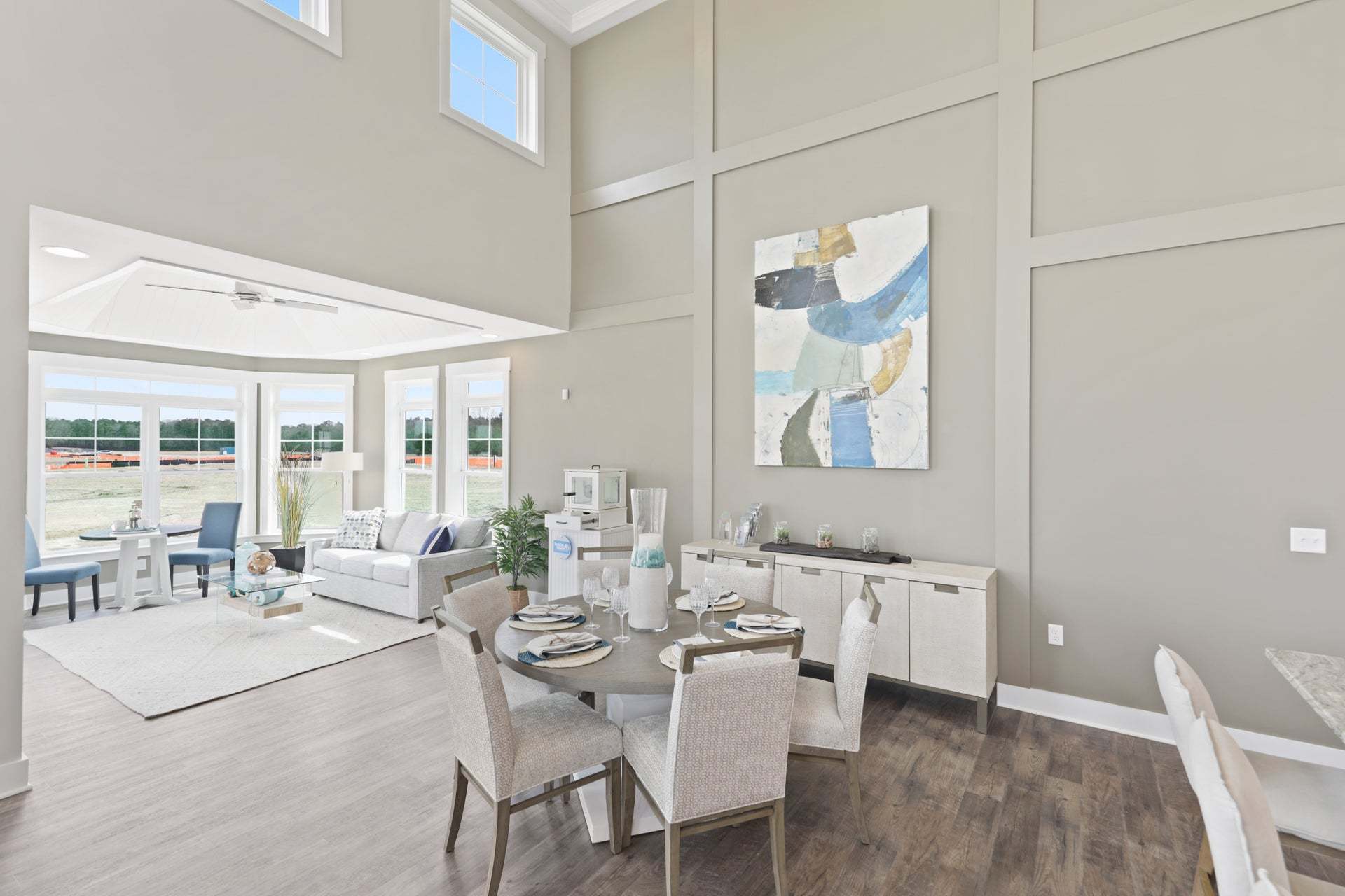 The Peterman Breakfast room