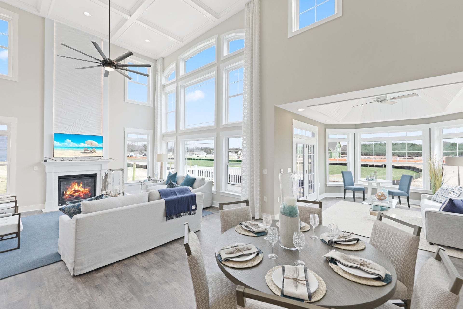 The Peterman Living and Breakfast Room