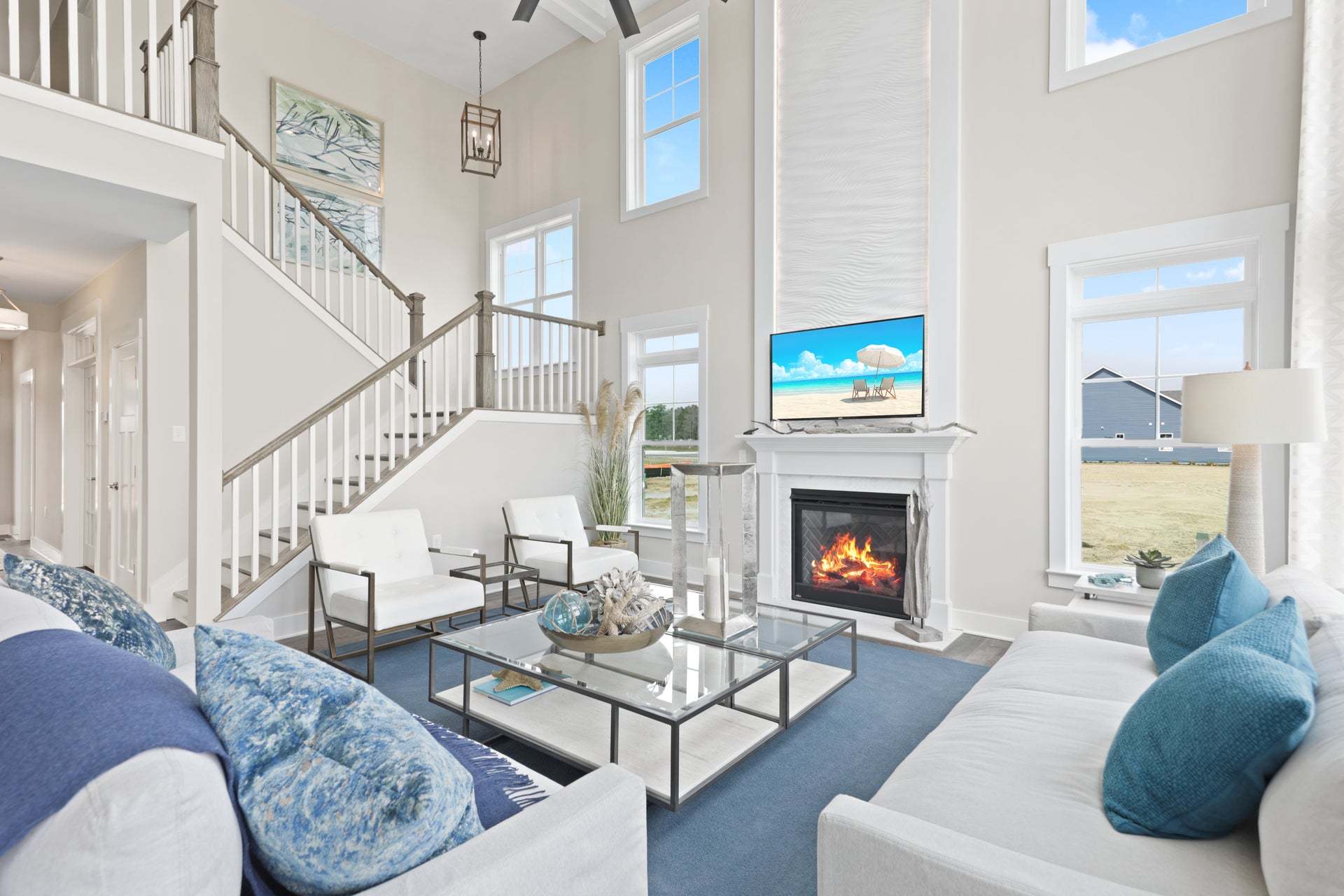 The Peterman Living Room