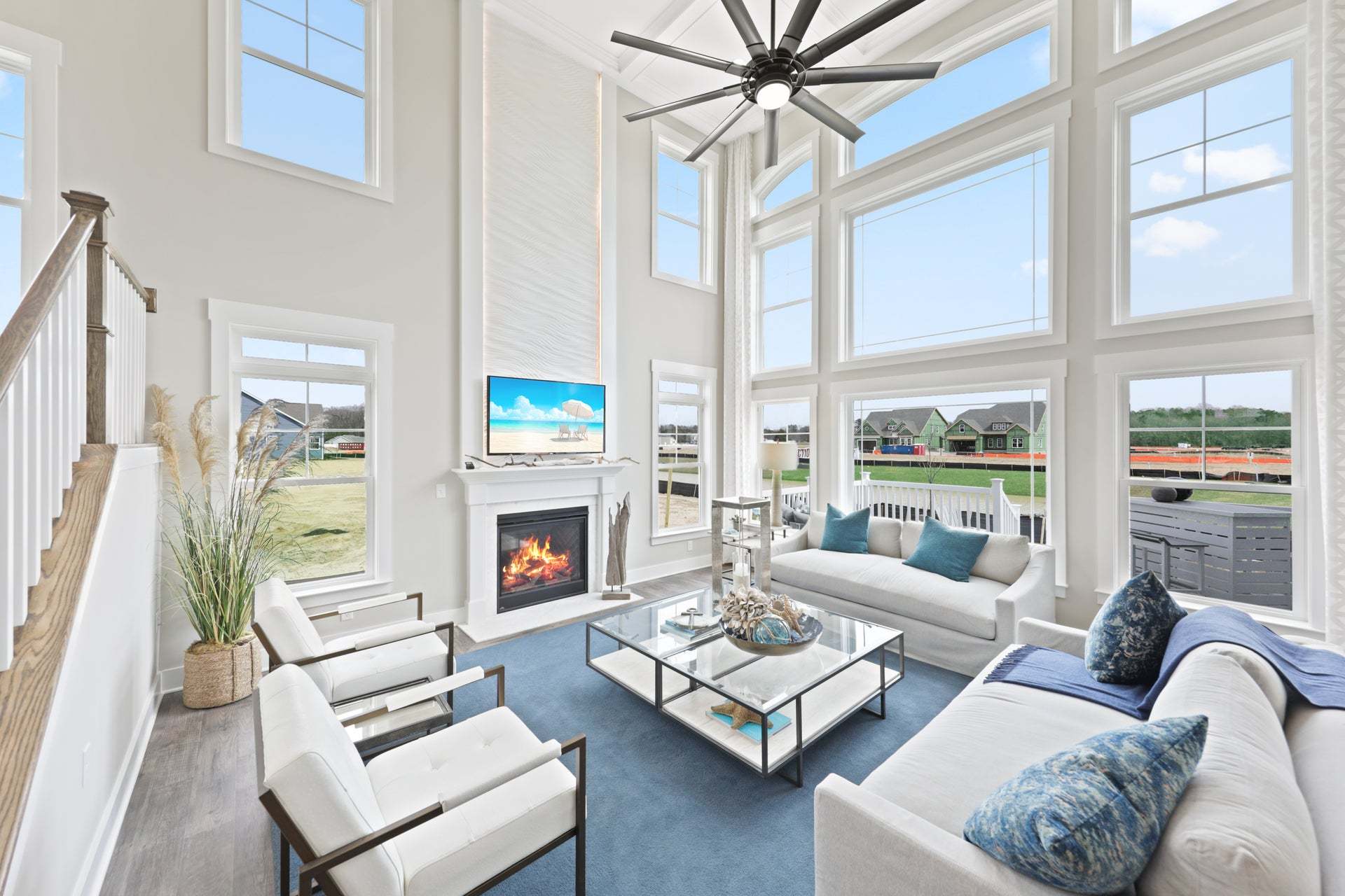 The Peterman Living Room