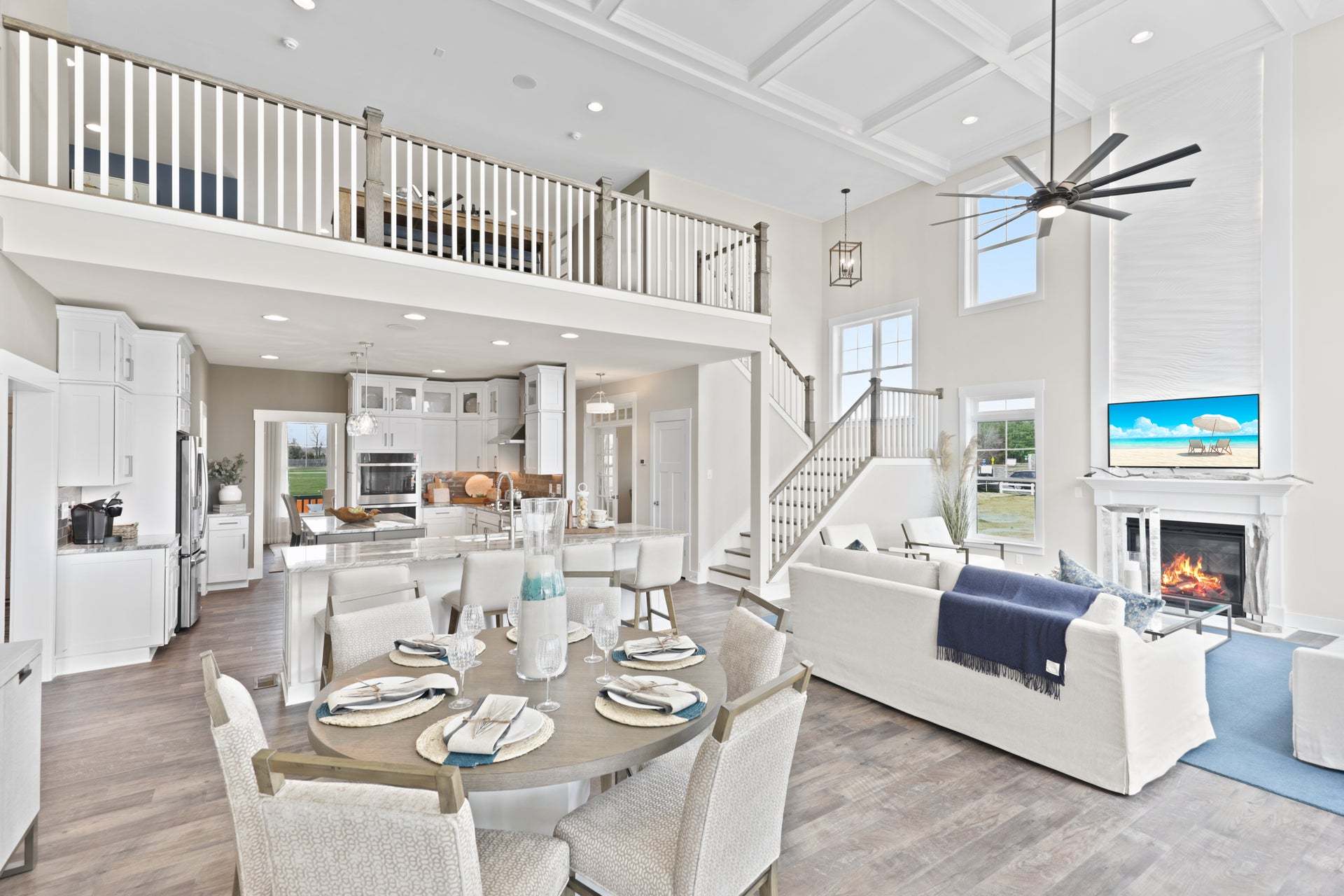 The Peterman Living and Breakfast Room