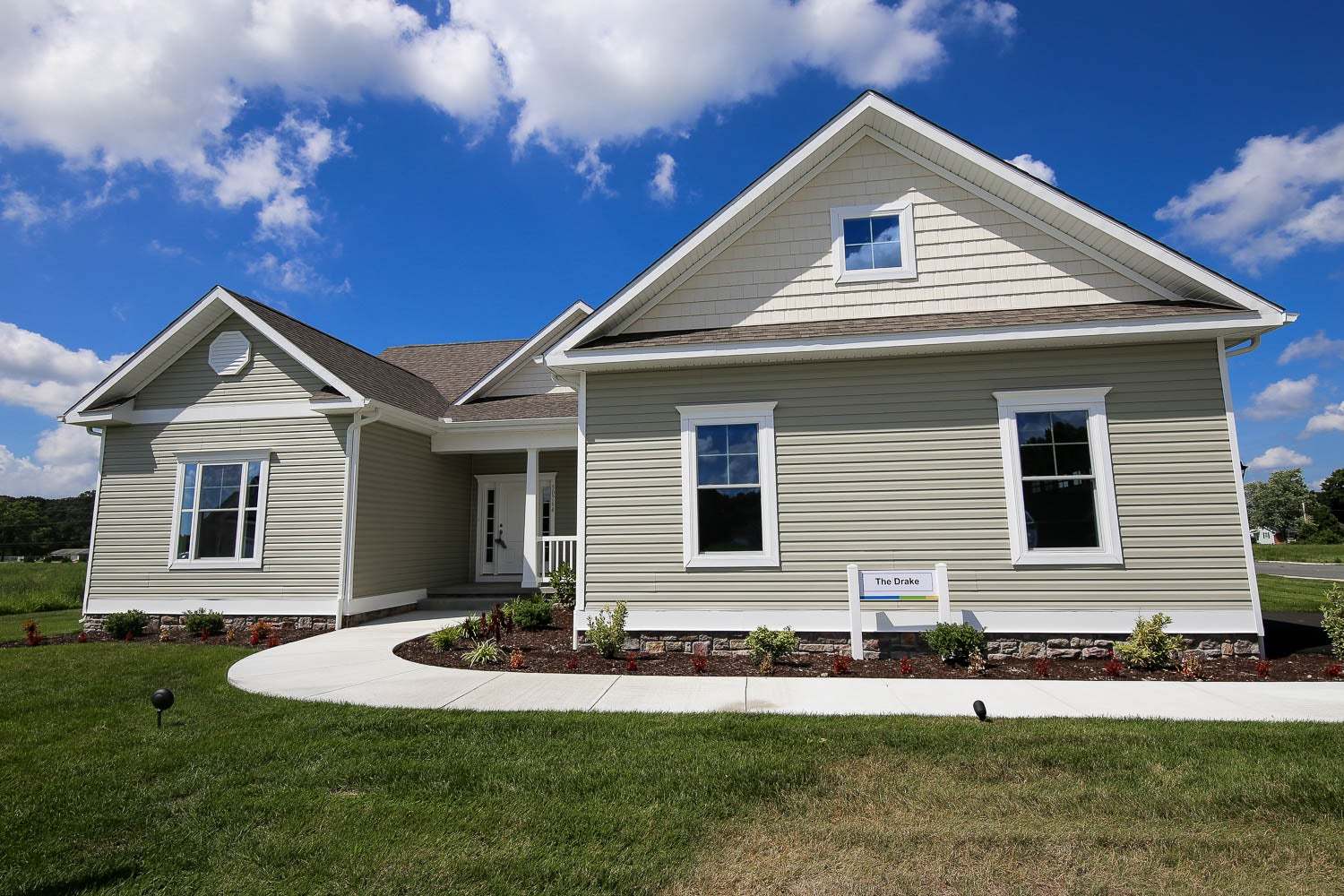 The Drake Heritage Elevation