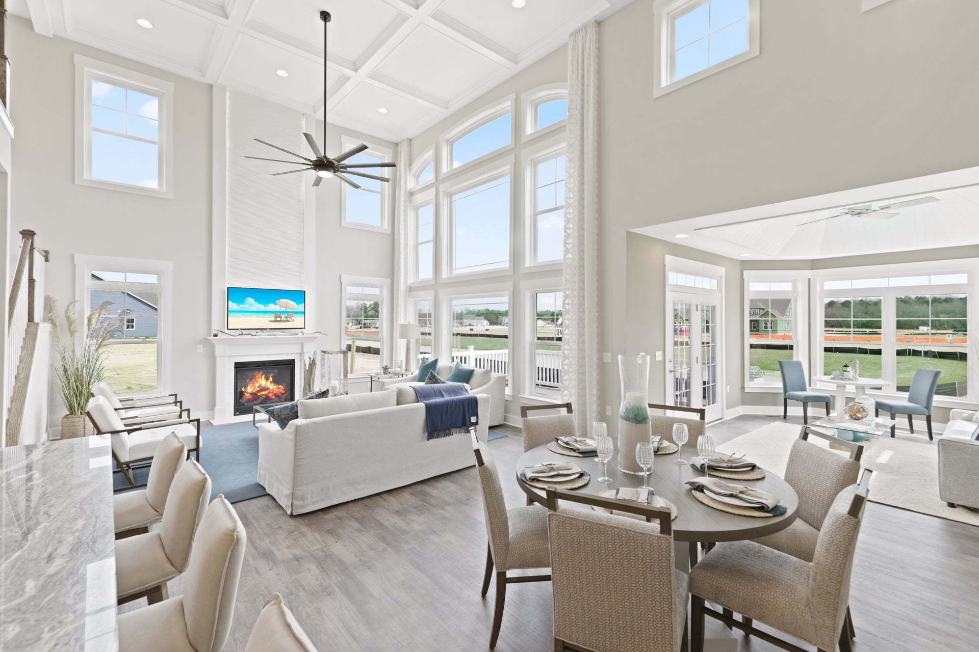 The Peterman Living and Breakfast Room