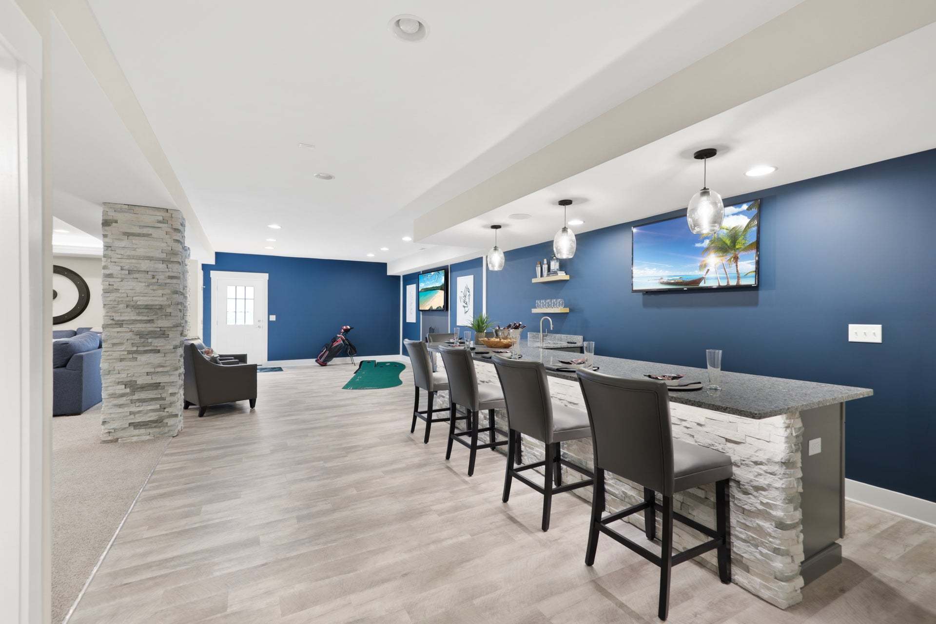 The Peterman Basement