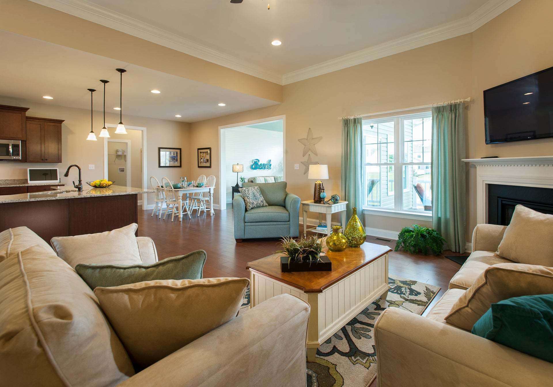 The Elaine Living Room