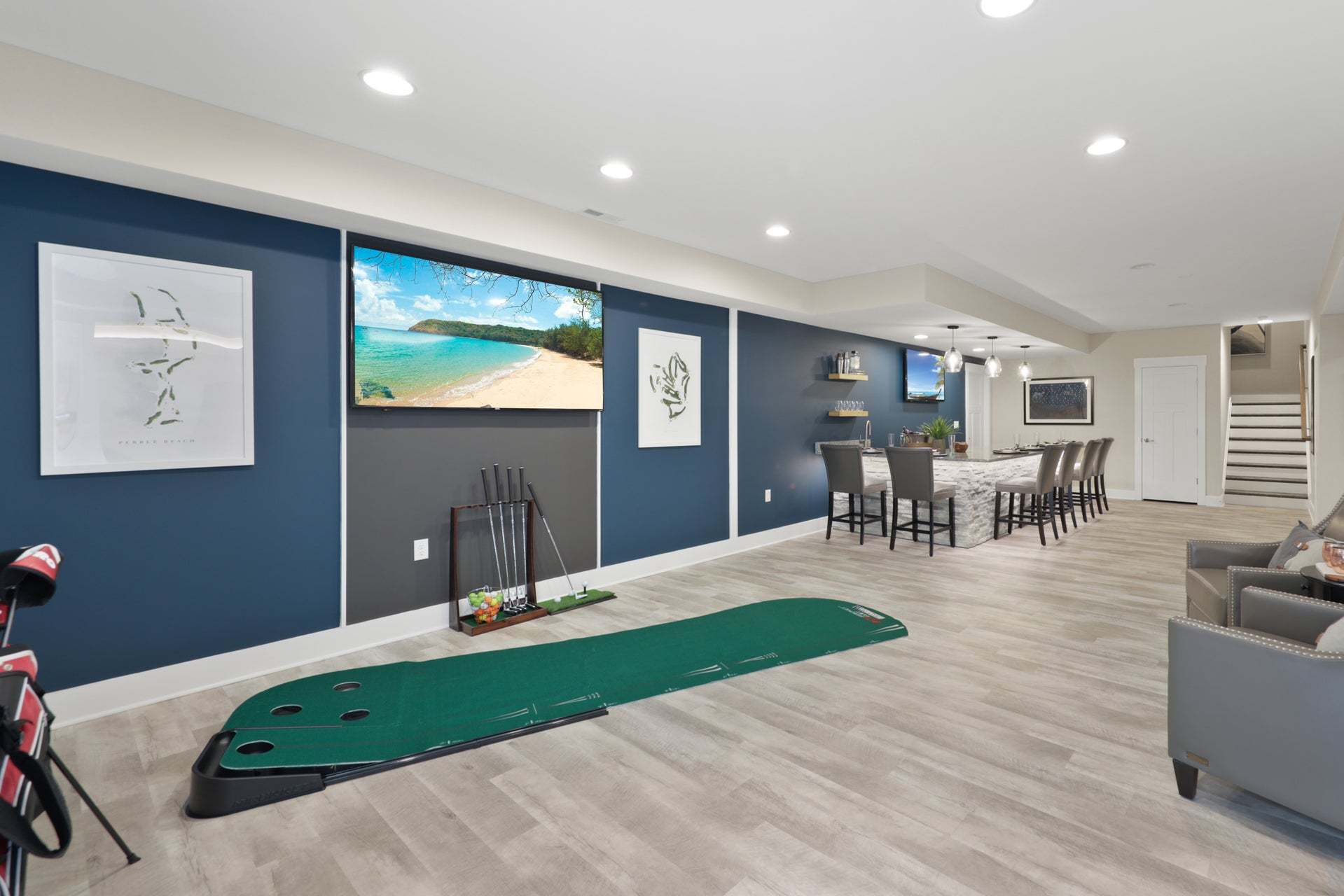 The Peterman Basement