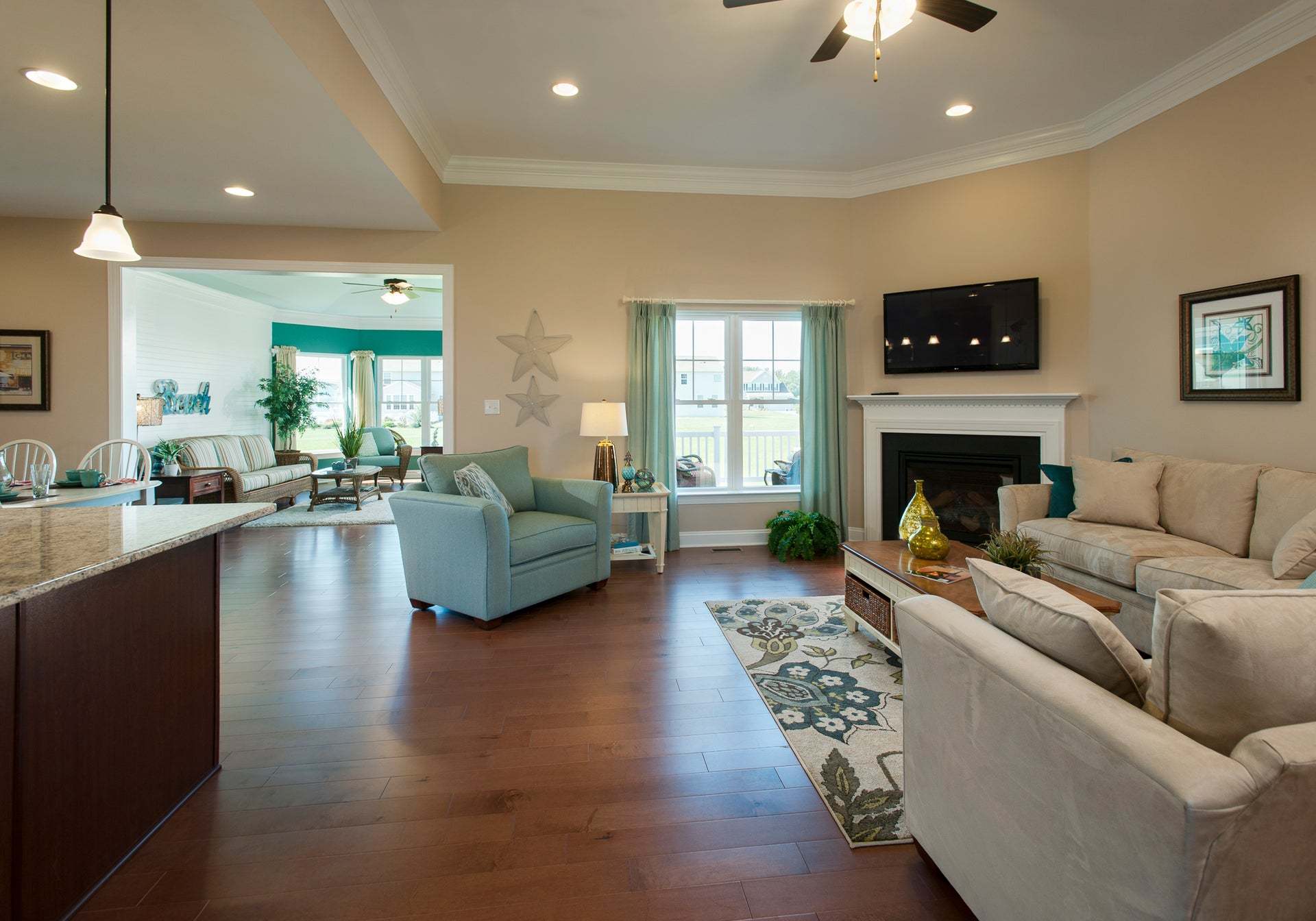 The Elaine Living Room