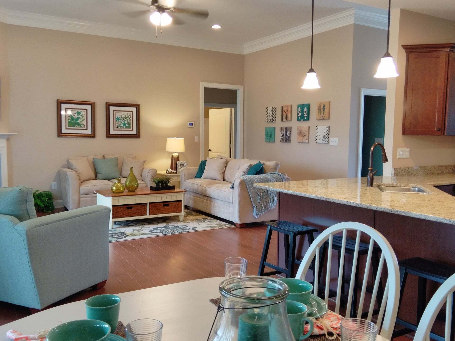 The Elaine Living Room