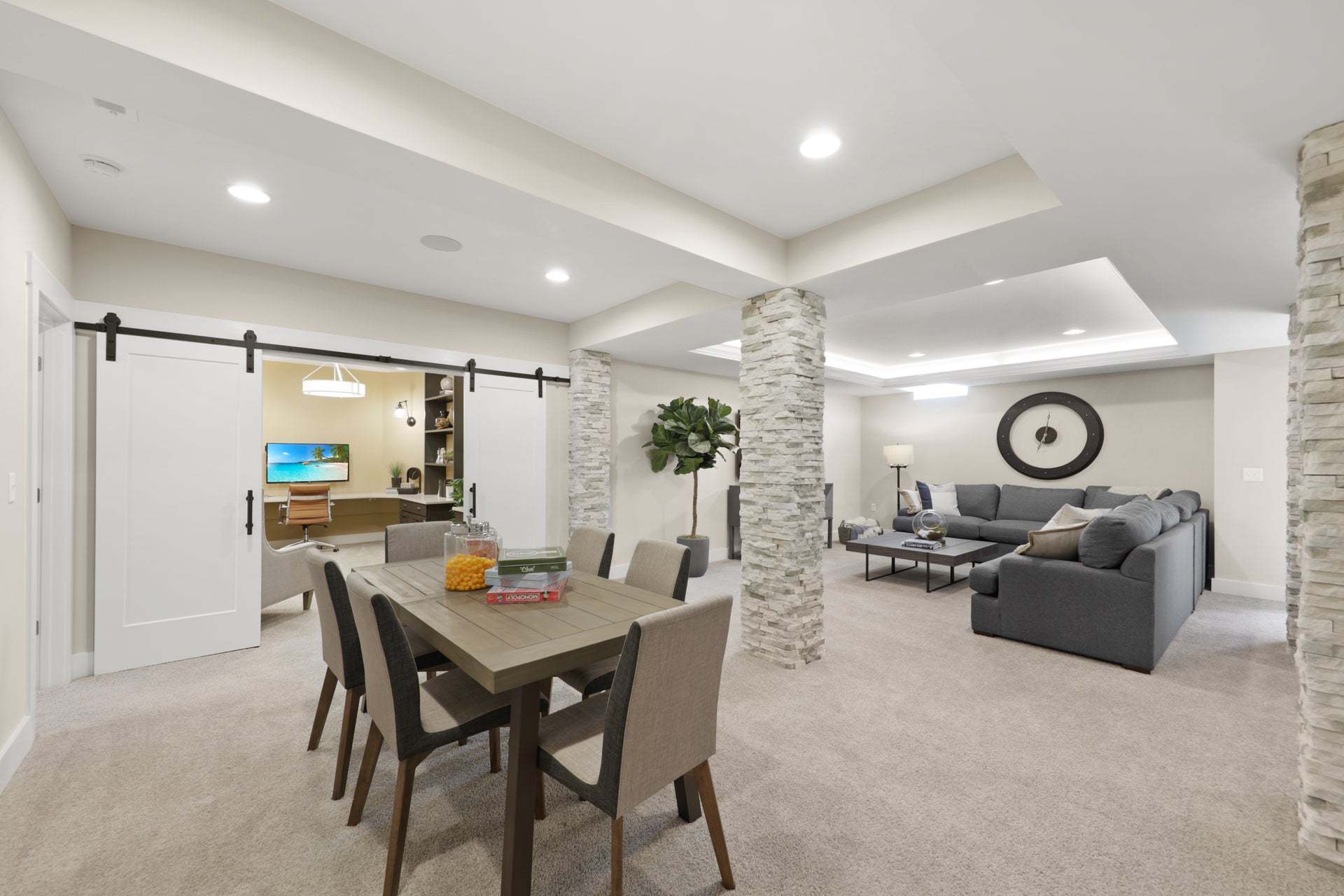 The Peterman Basement