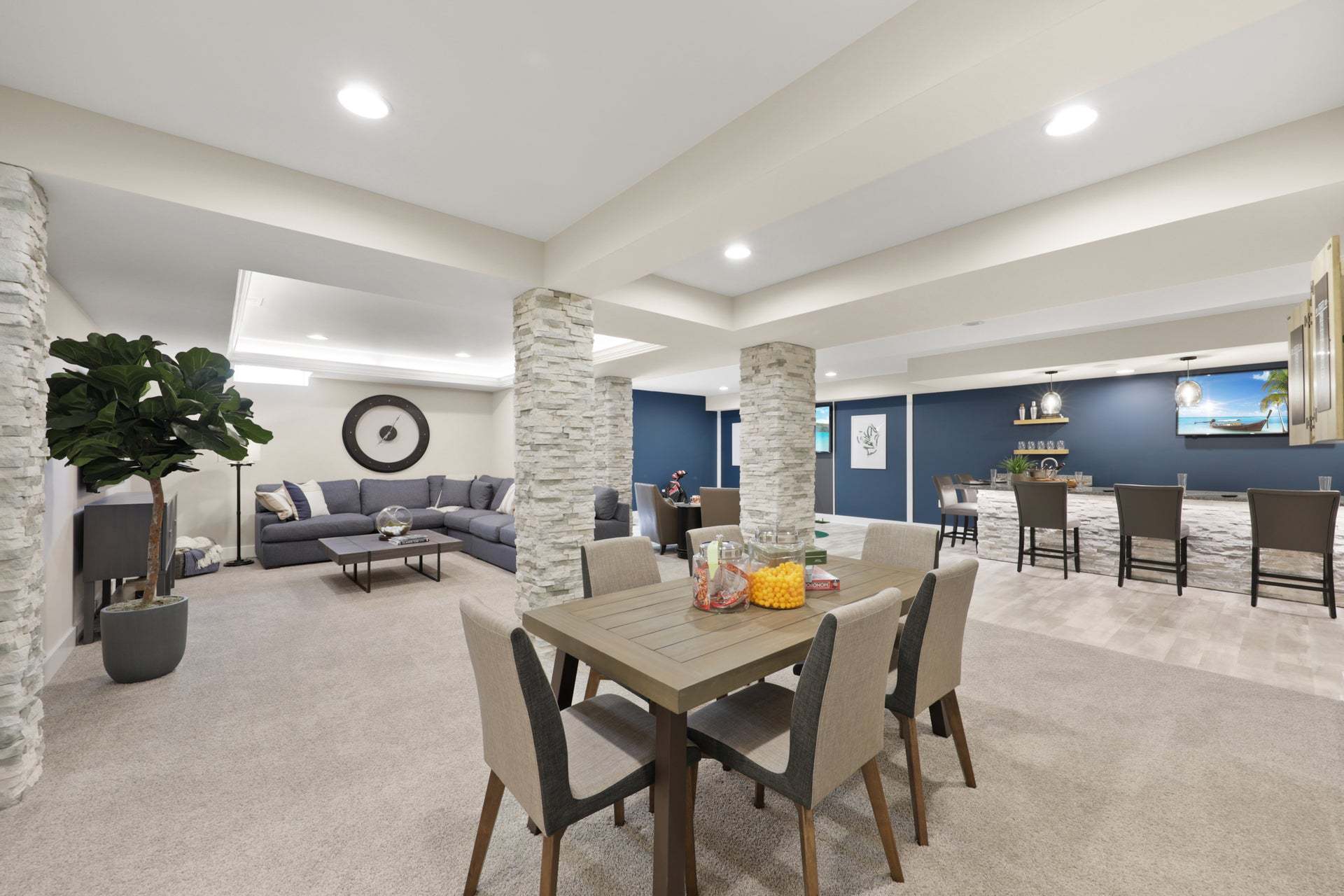 The Peterman Basement