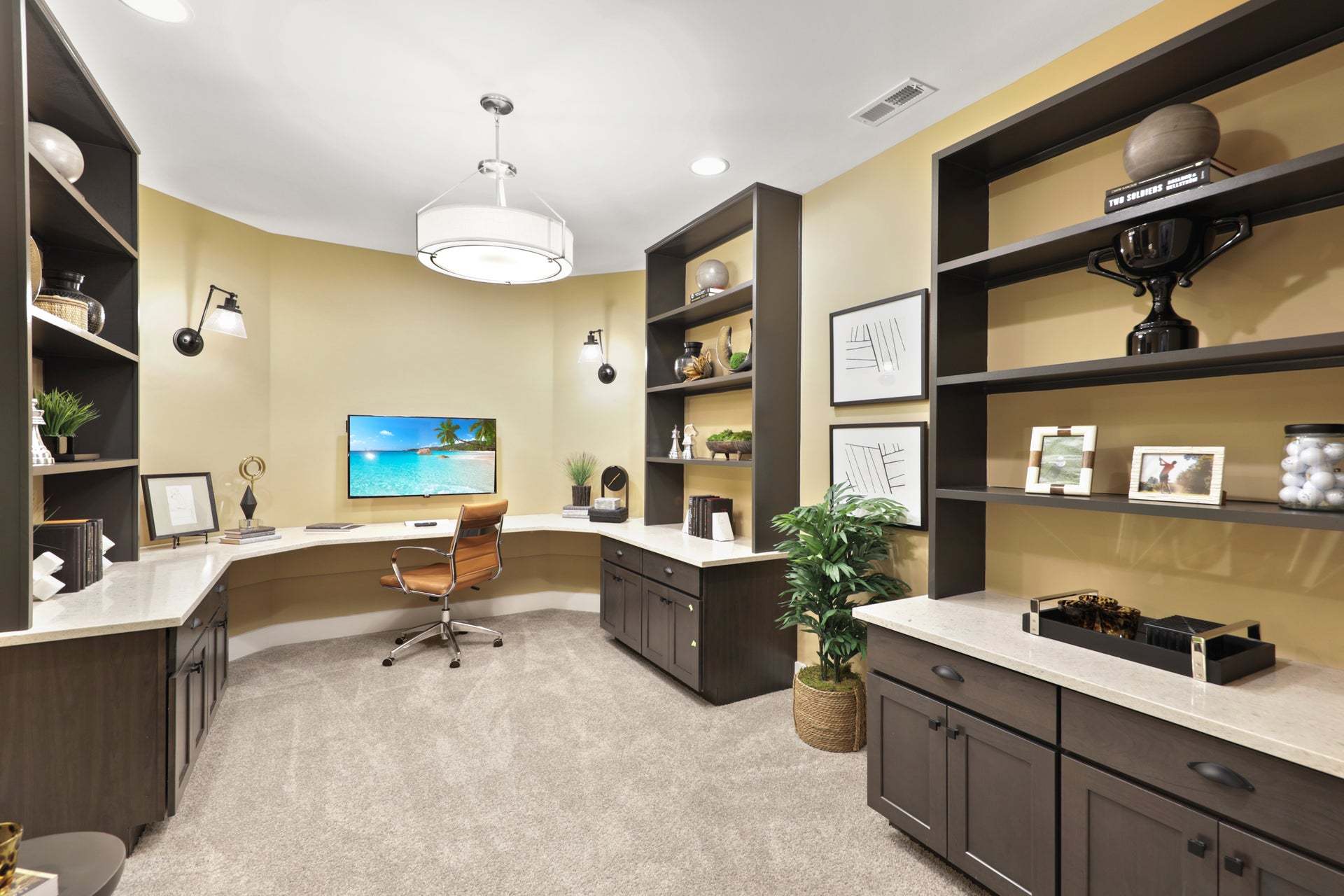 The Peterman Basement Office