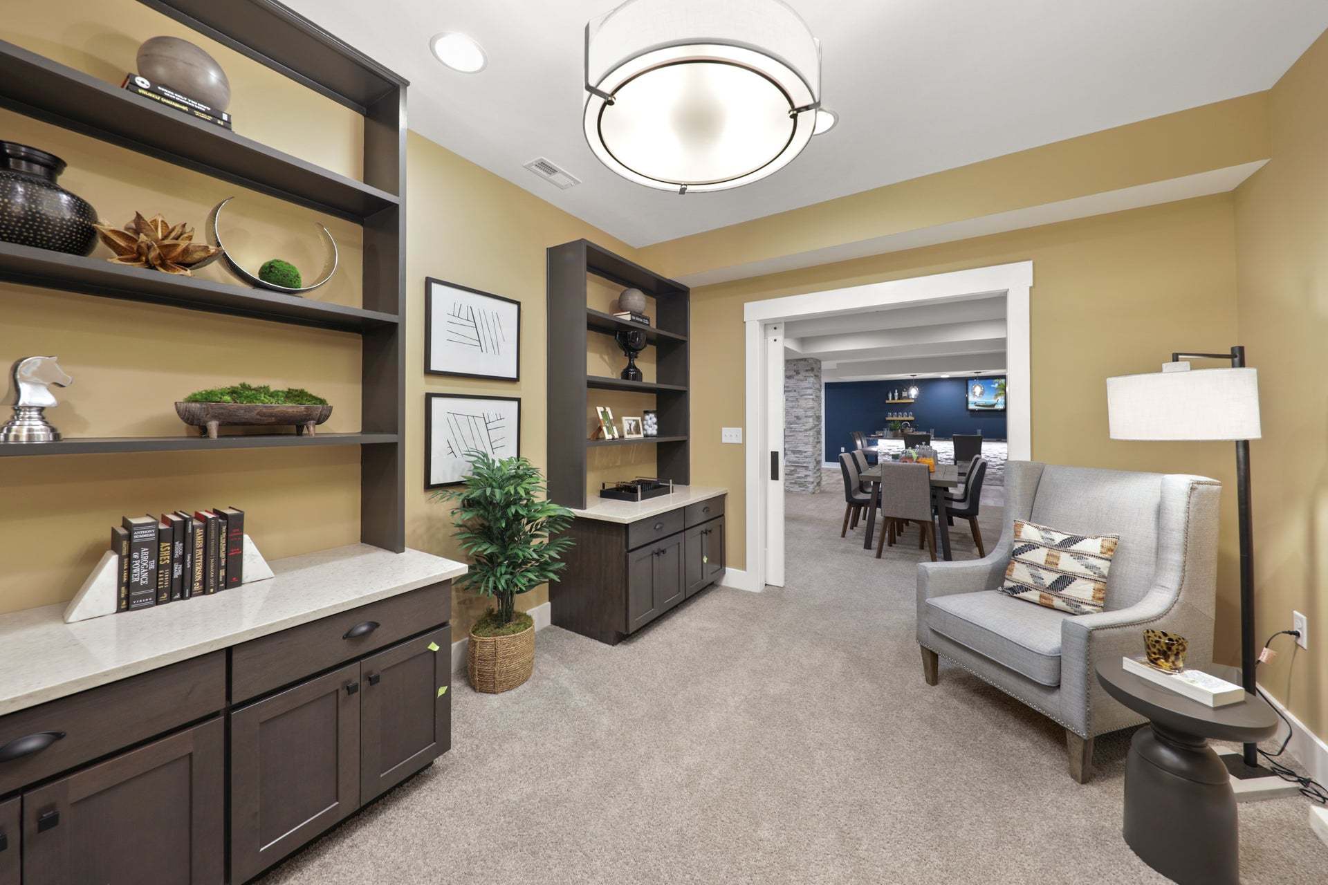 The Peterman Basement Office