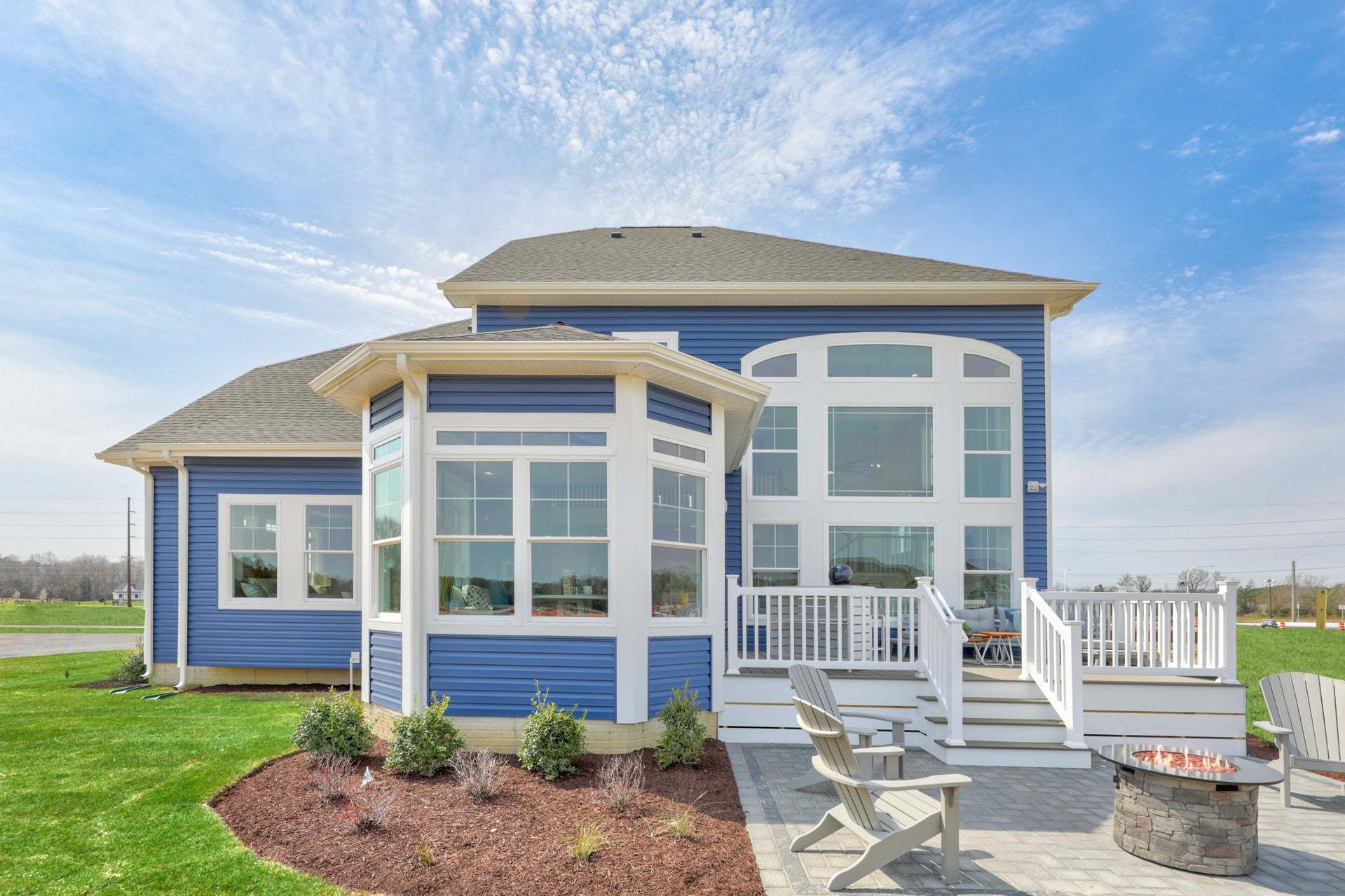 The Peterman Exterior View