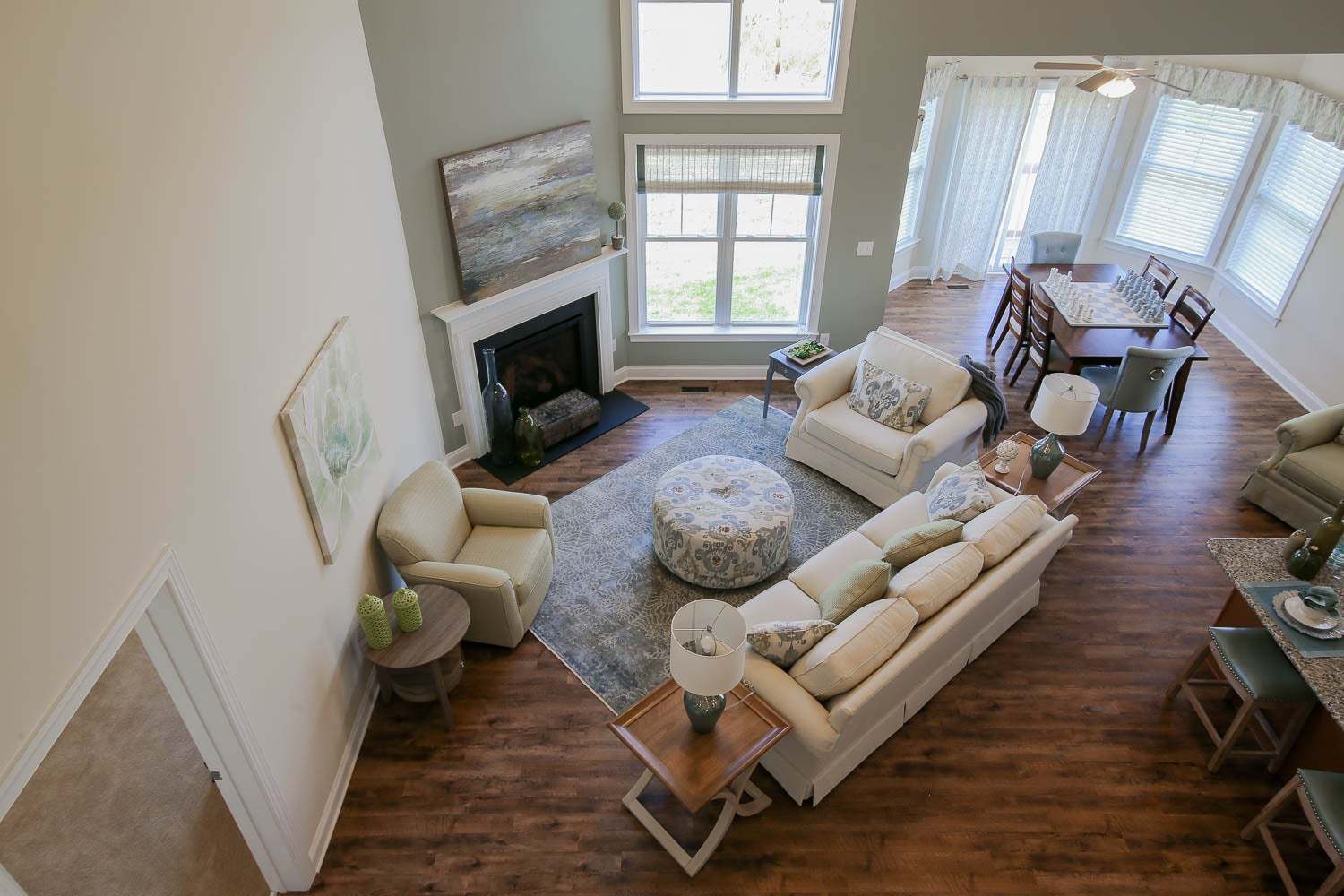 Overview of the George Interior