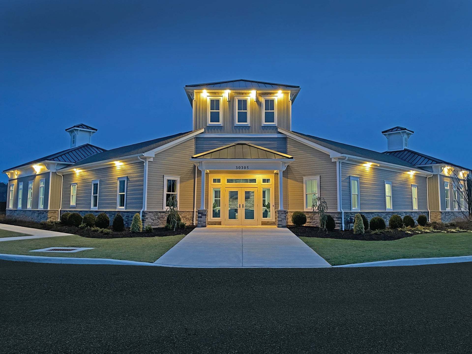 Clubhouse at Anchors Run