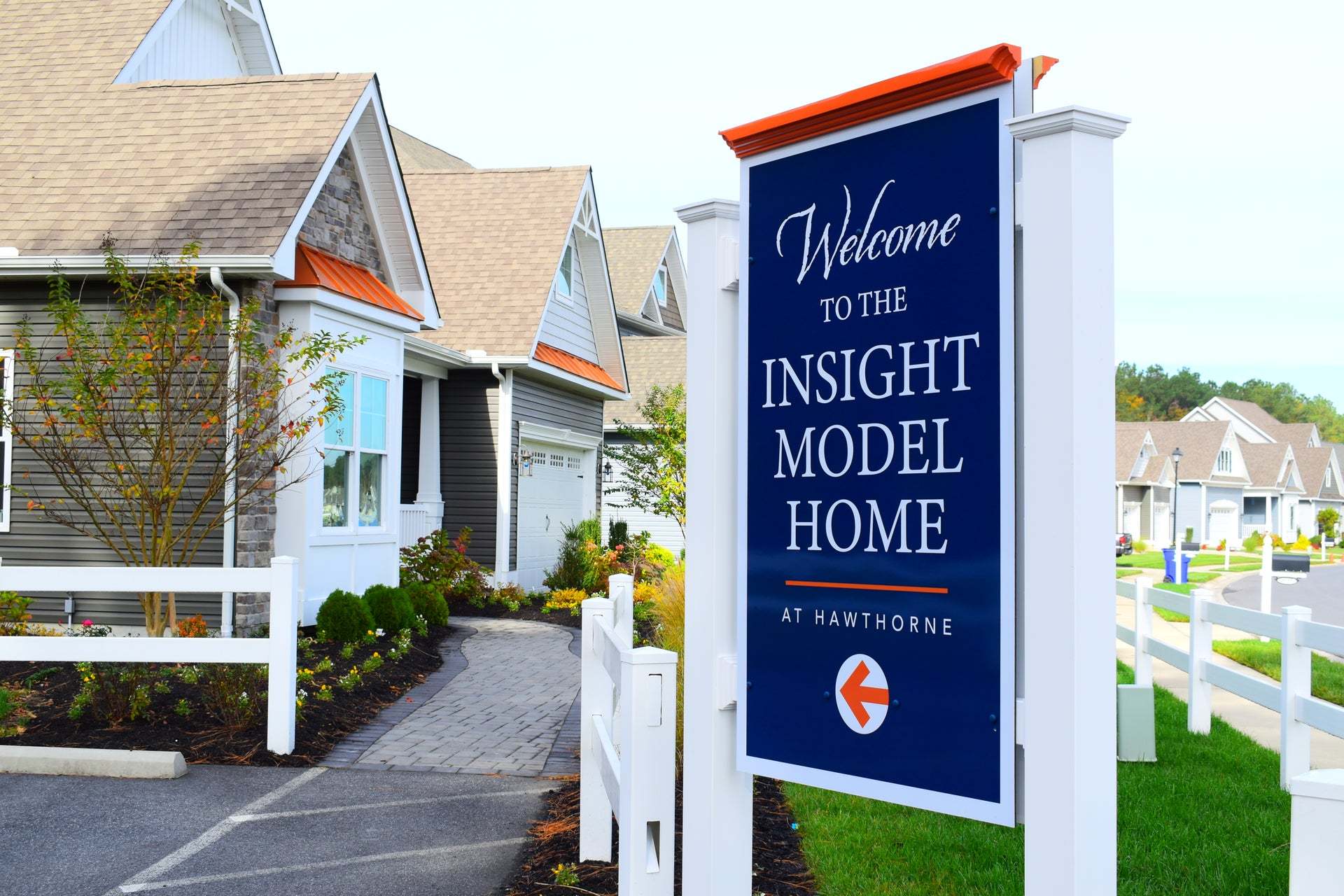 Cartwright Model Entrance