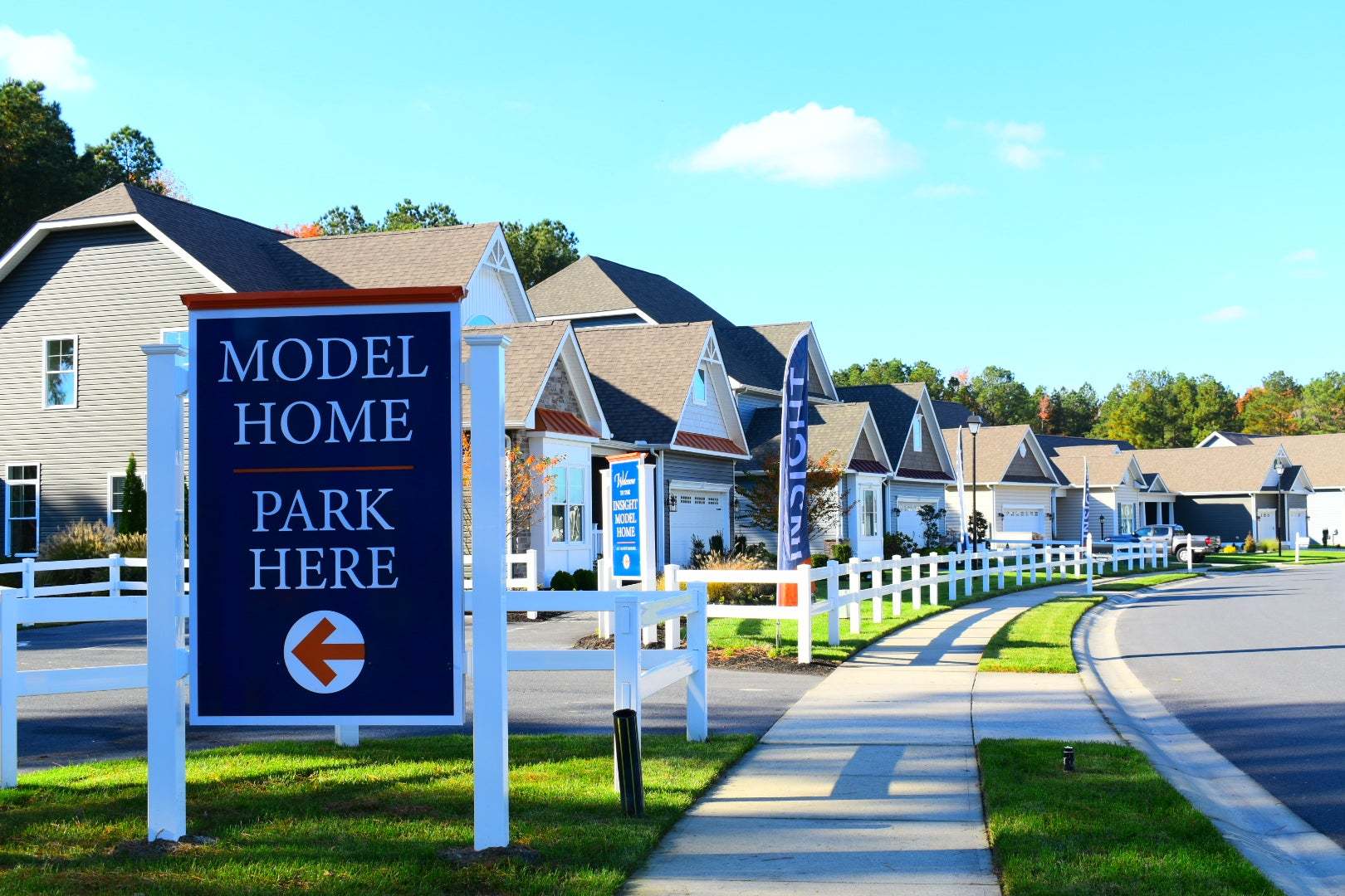 Cartwright Model Entrance