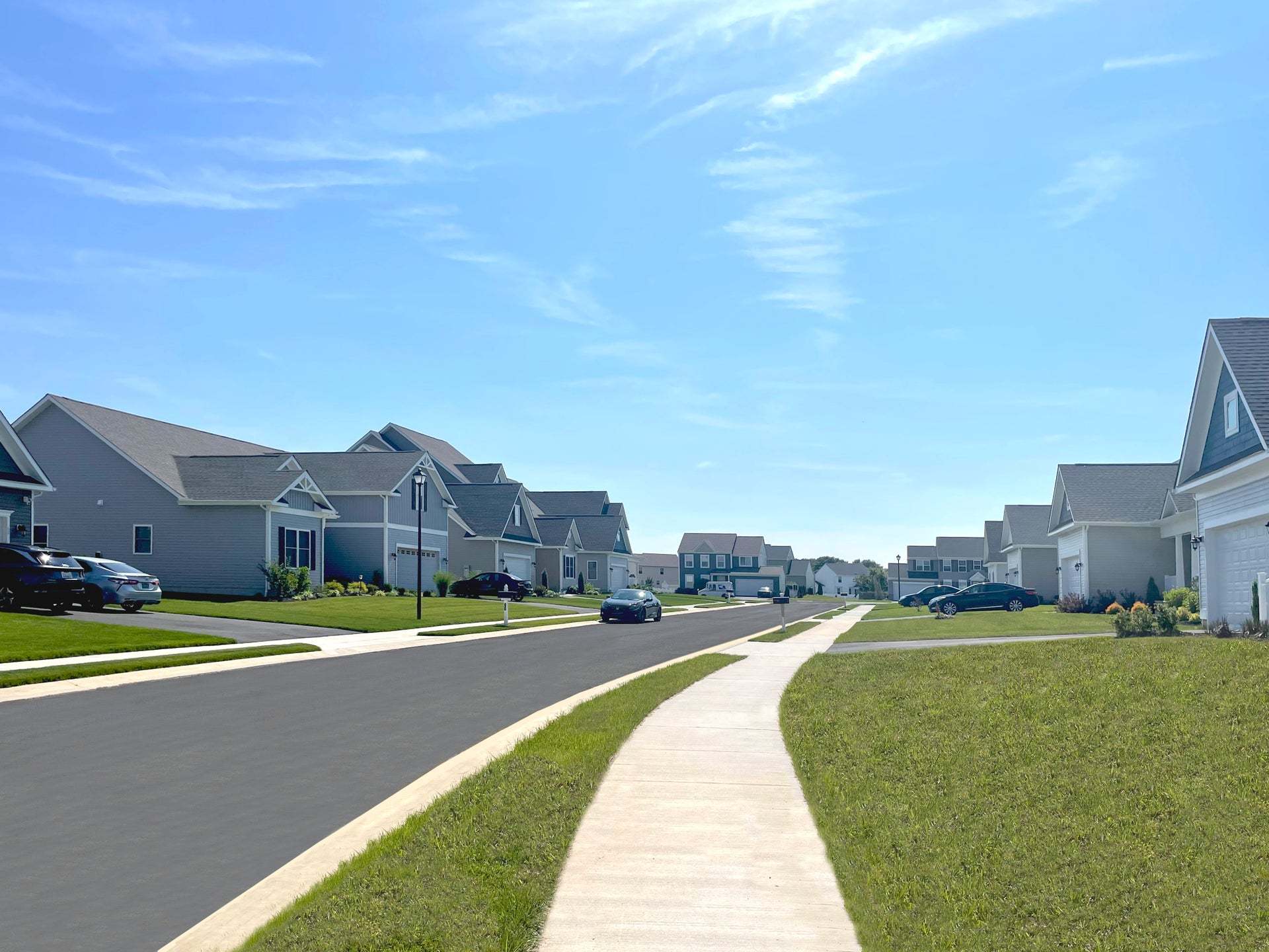 Community streets