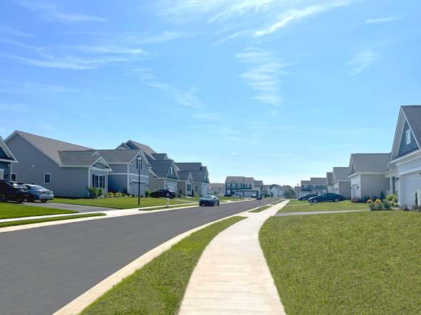 Community streets